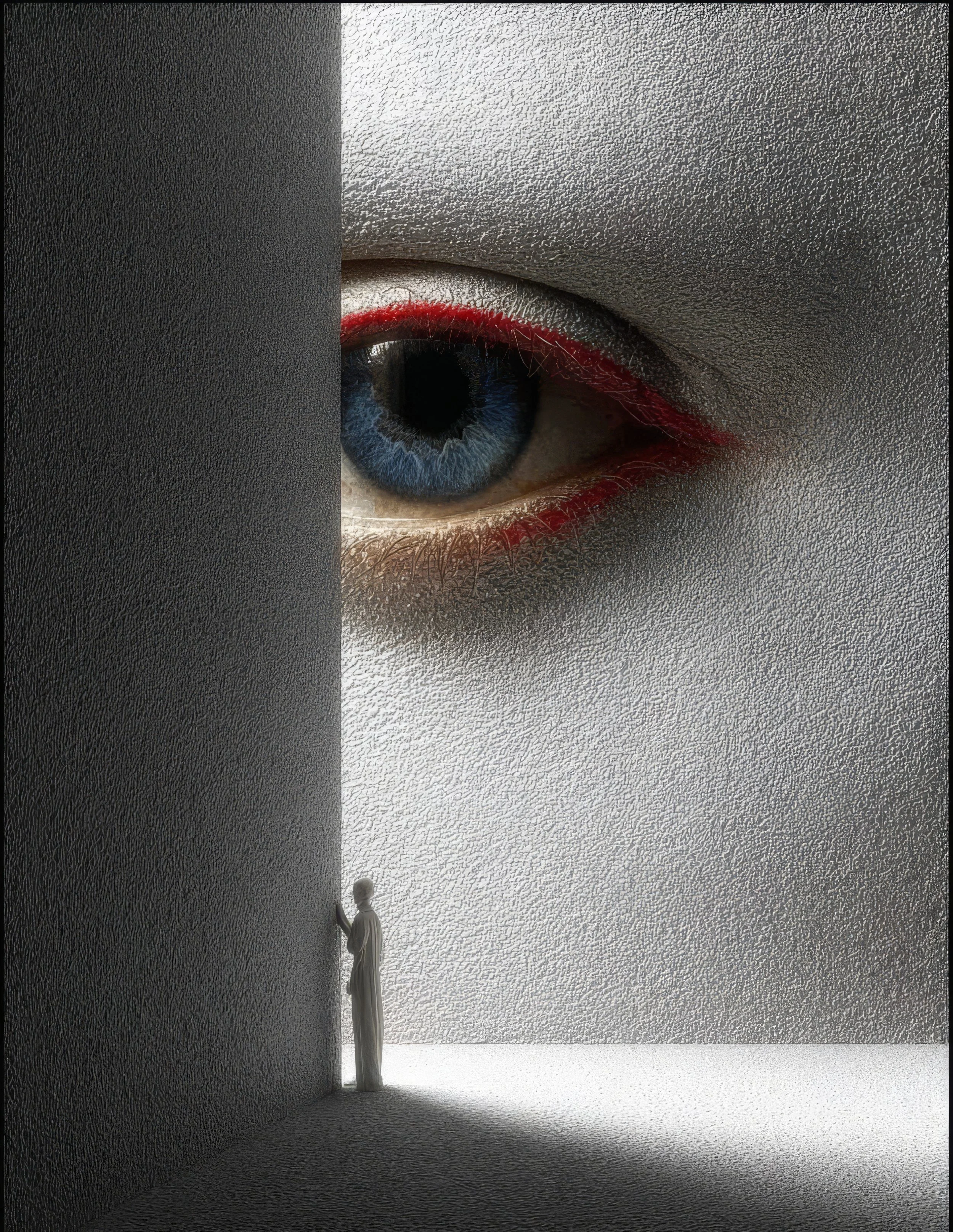 Soliloque - 


Je regarde cet être se heurter au grain de ma propre conscience.

Témoin de l’inanité de mon propre geste, je n’ai d’autre rôle que d’observer mon dédoublement.


