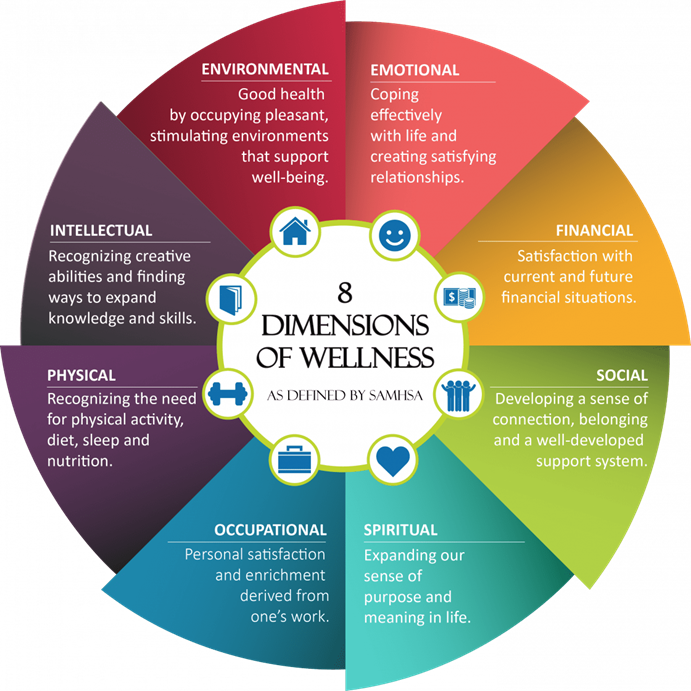 Building a Balanced Life: Insights from the 8 Dimensions of Wellness