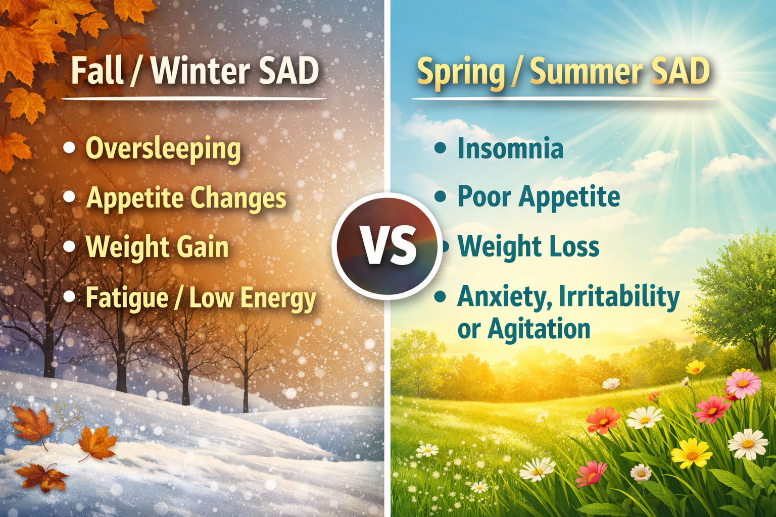 Can You Have Seasonal Depression in the Summer? Understanding Spring and Summer Seasonal Affective Disorder