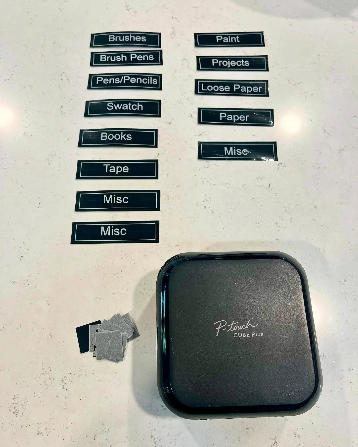 Labels might seem like a tiny detail, but they make finding supplies a breeze and keep creativity flowing. 🎨🖌️ 

This rolling art cart is now organized, easy to use, and ready for its next masterpiece!⁣
⁣
✅ Clear labels⁣
✅ Easy access⁣
✅ Stress-fre