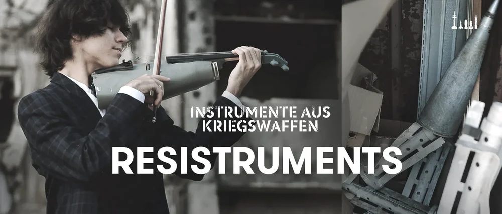 Resistruments: instruments built from war scrap