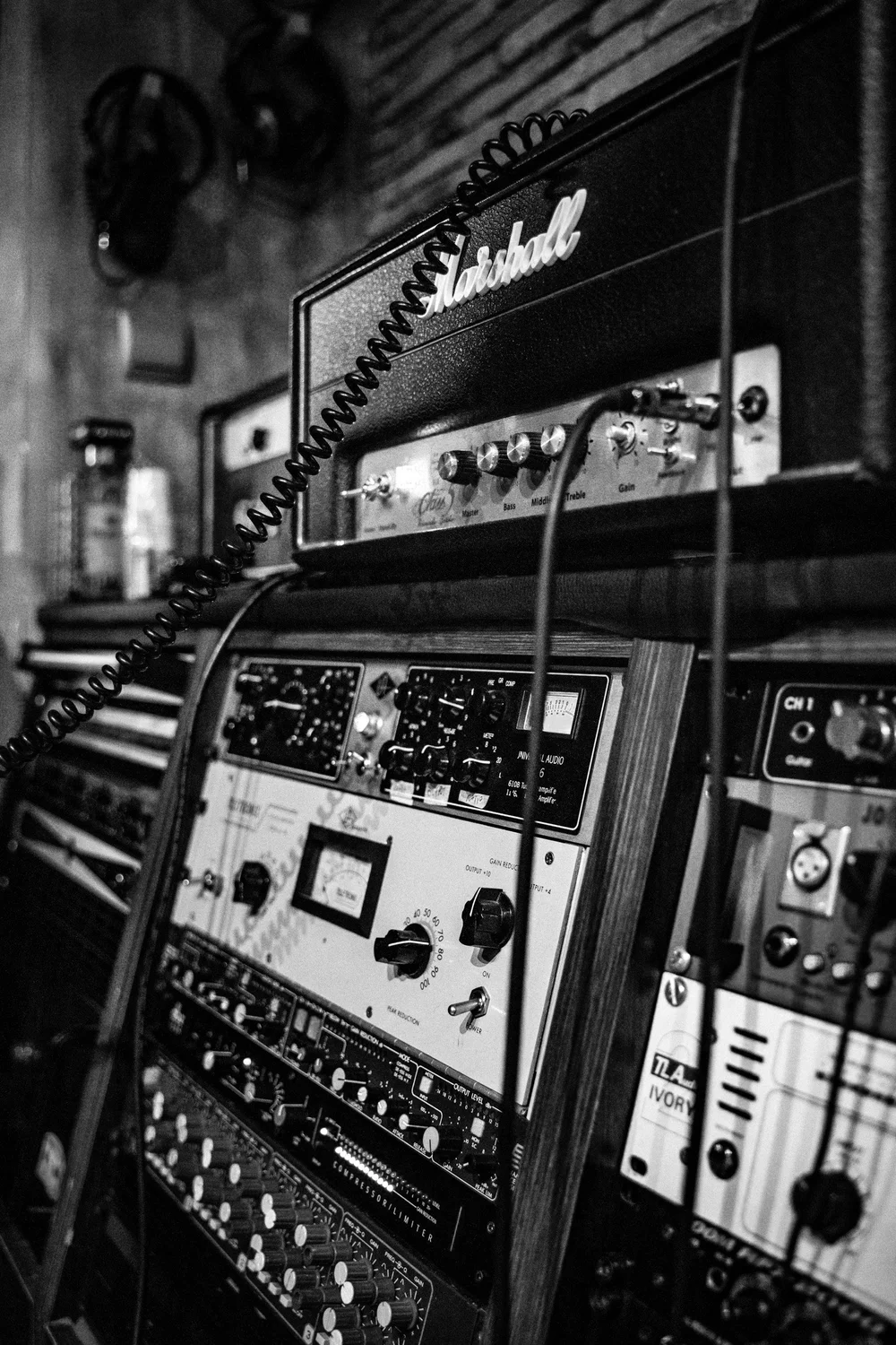 Studio outboard gear