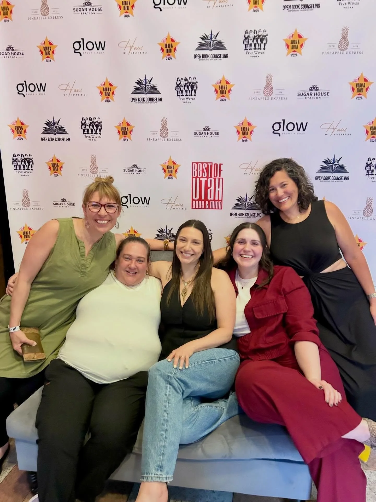 What a fun time celebrating Best of Utah Body &amp; Mind.
Congratulations to you, my dear friend, for placing in the Best of Utah - Doulas category &hearts;️
To know @eggbabyds is to LOVE her!
Extremely grateful to work alongside these powerhouse of 