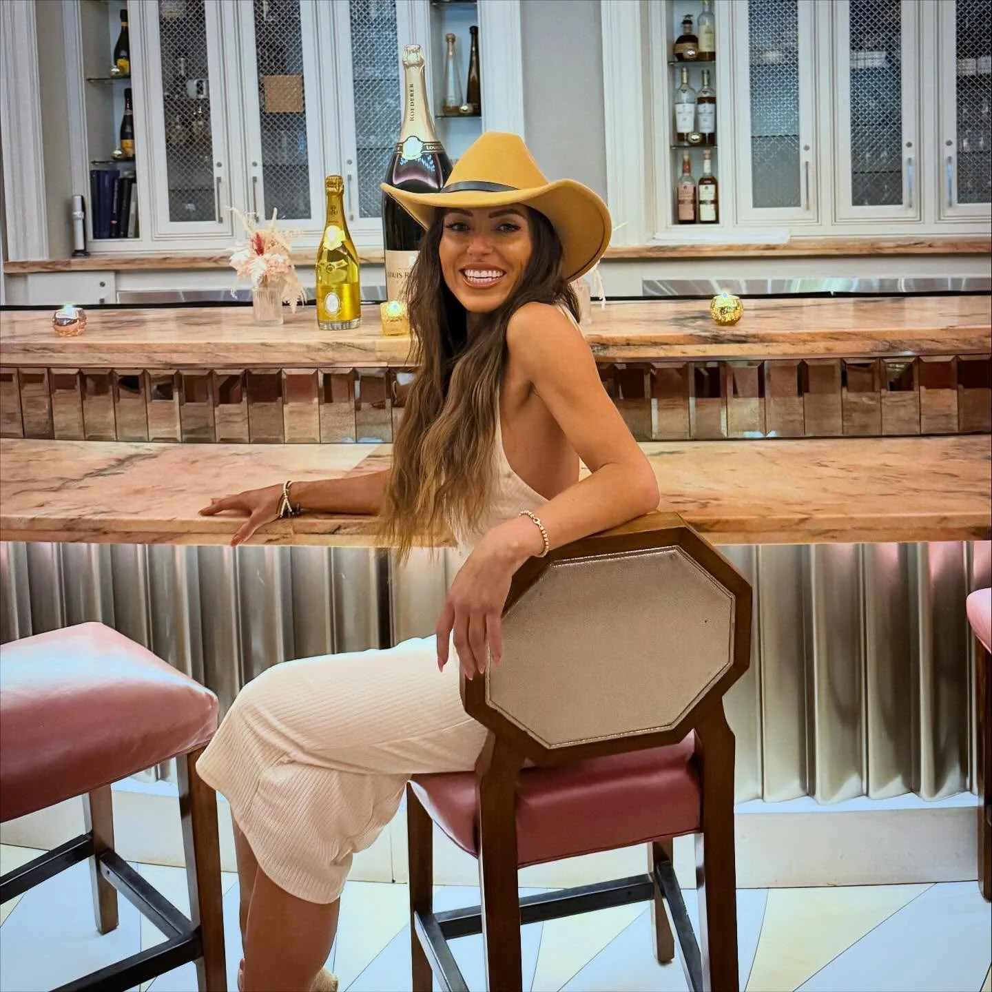 Two Jeje&rsquo;s, a pair of corgi slippers and a smile that says champagne before noon. The happiness is deep. #lettherebemusic #charleston #savannah