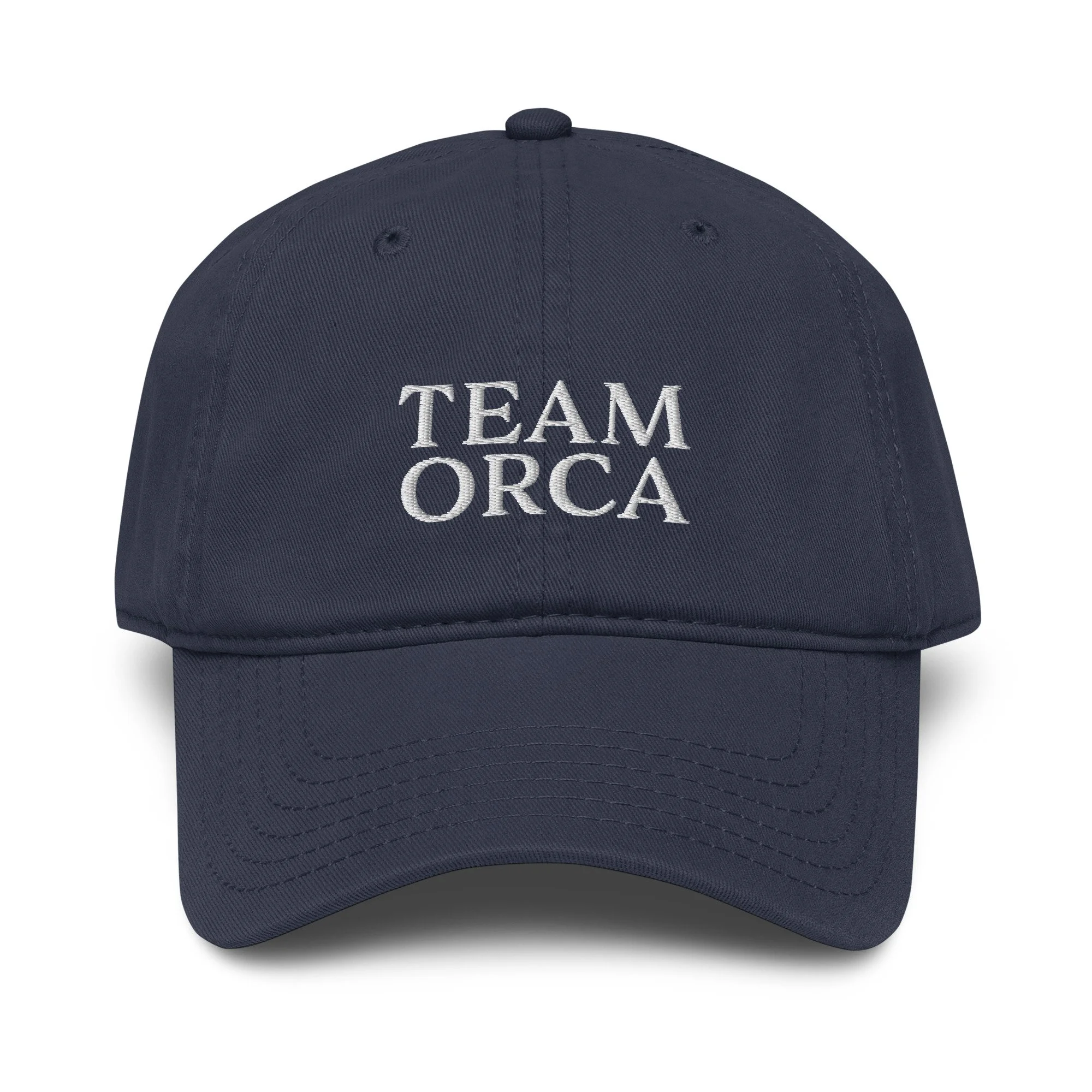 Team Orca baseball cap