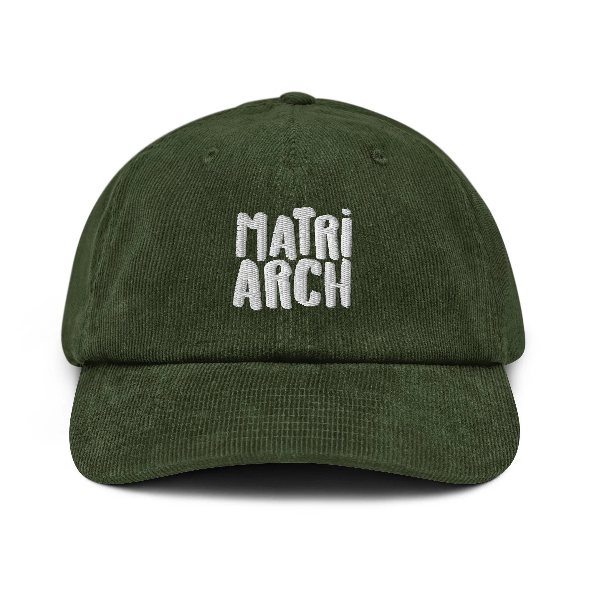 Matriarch Corduroy baseball cap