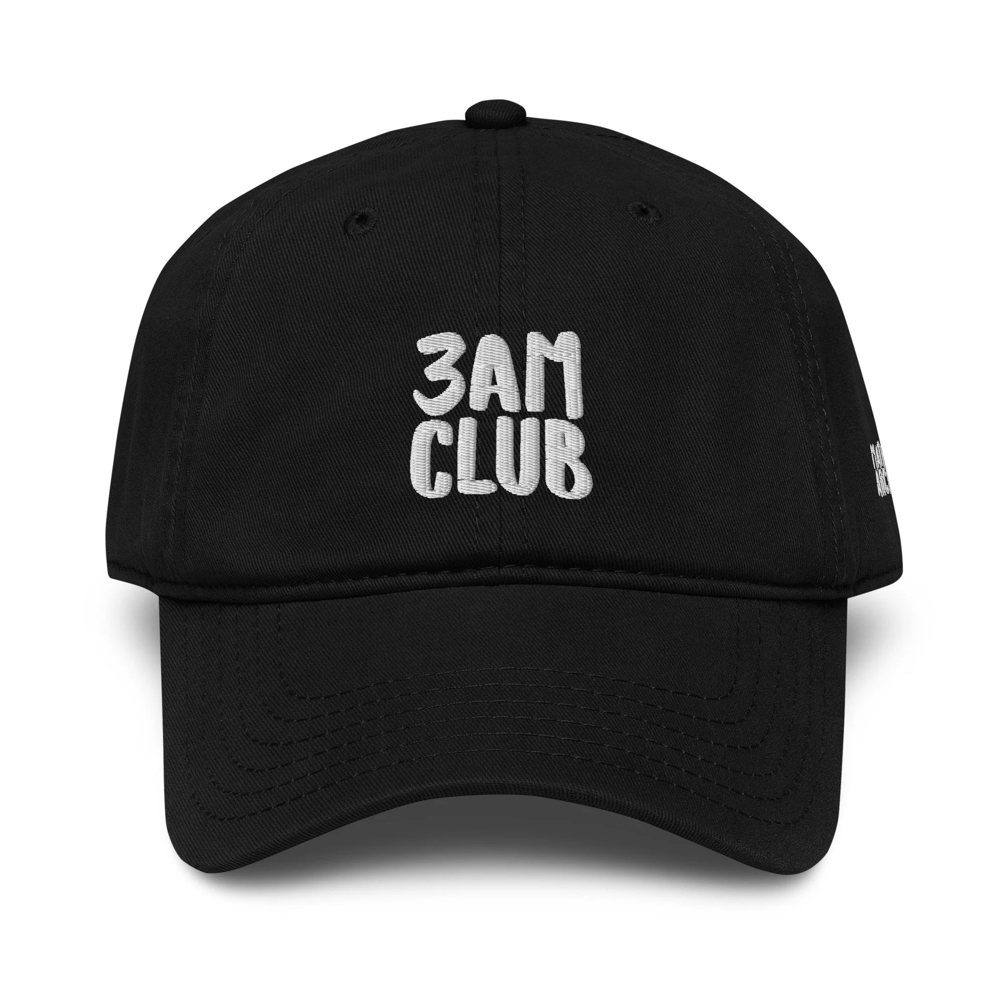 3am Club baseball cap