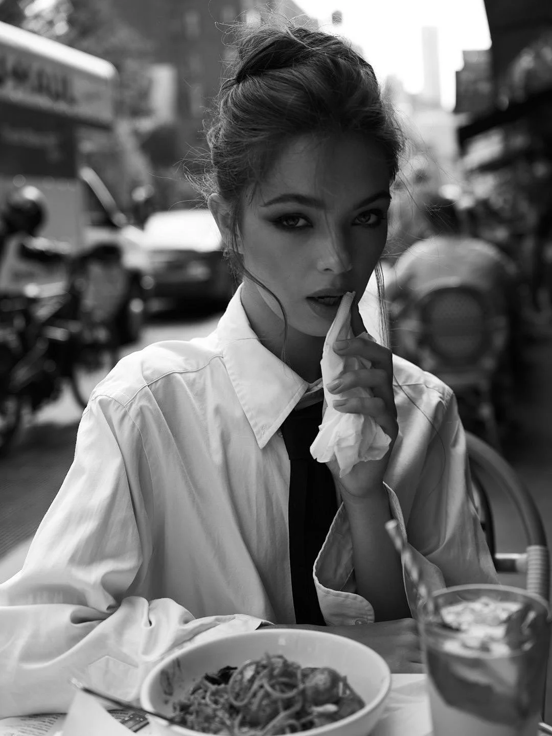 Photograph @dariadan_ @alexeen.ko 
Model @borysova.sasha 
Agency @soldatovanastya @modelagentgroup 
Style @yyaaaaniiiiii 
Make up and hair @beligma_makeup