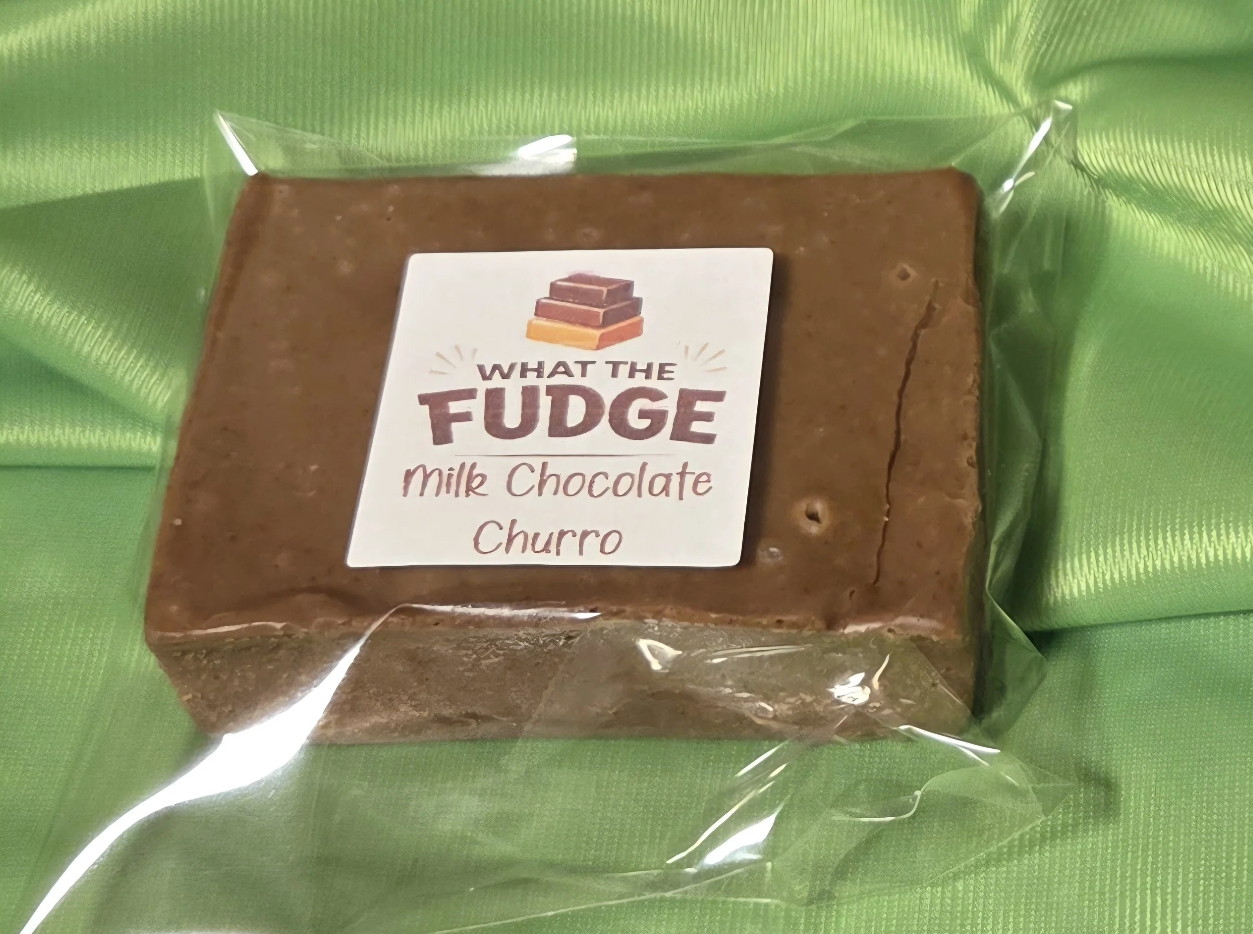 Milk Chocolate Churro