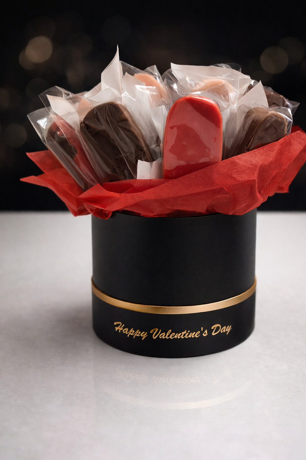 Valentine's Day - Fudge Pops (20 Pack)