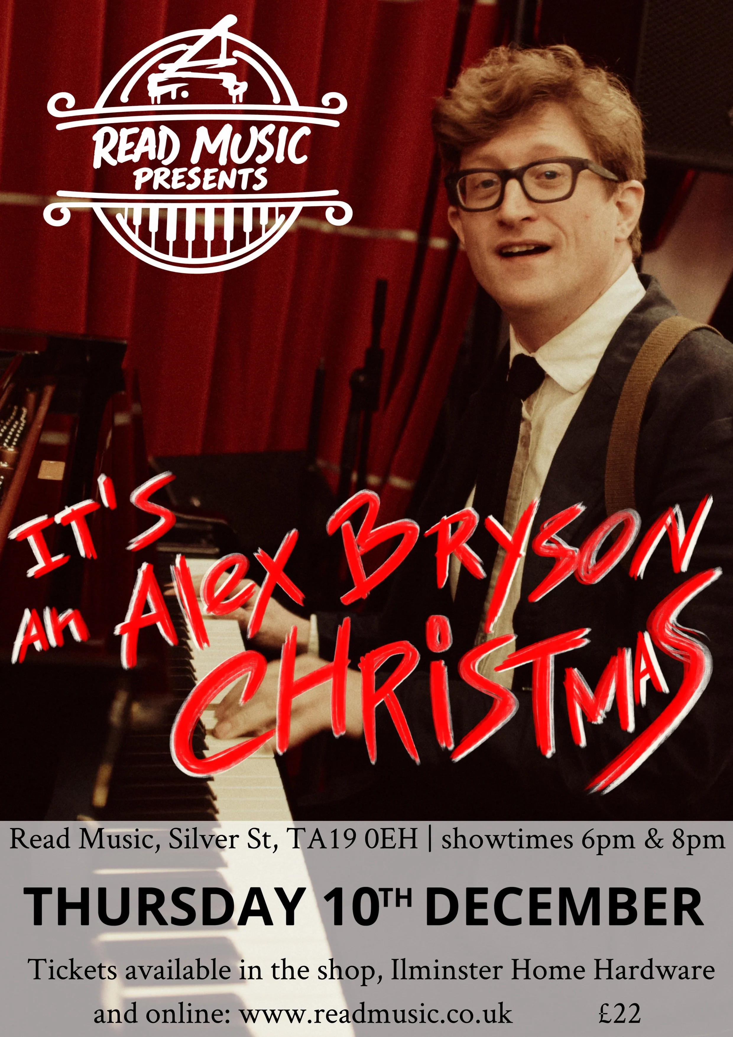 Alex Bryson Live