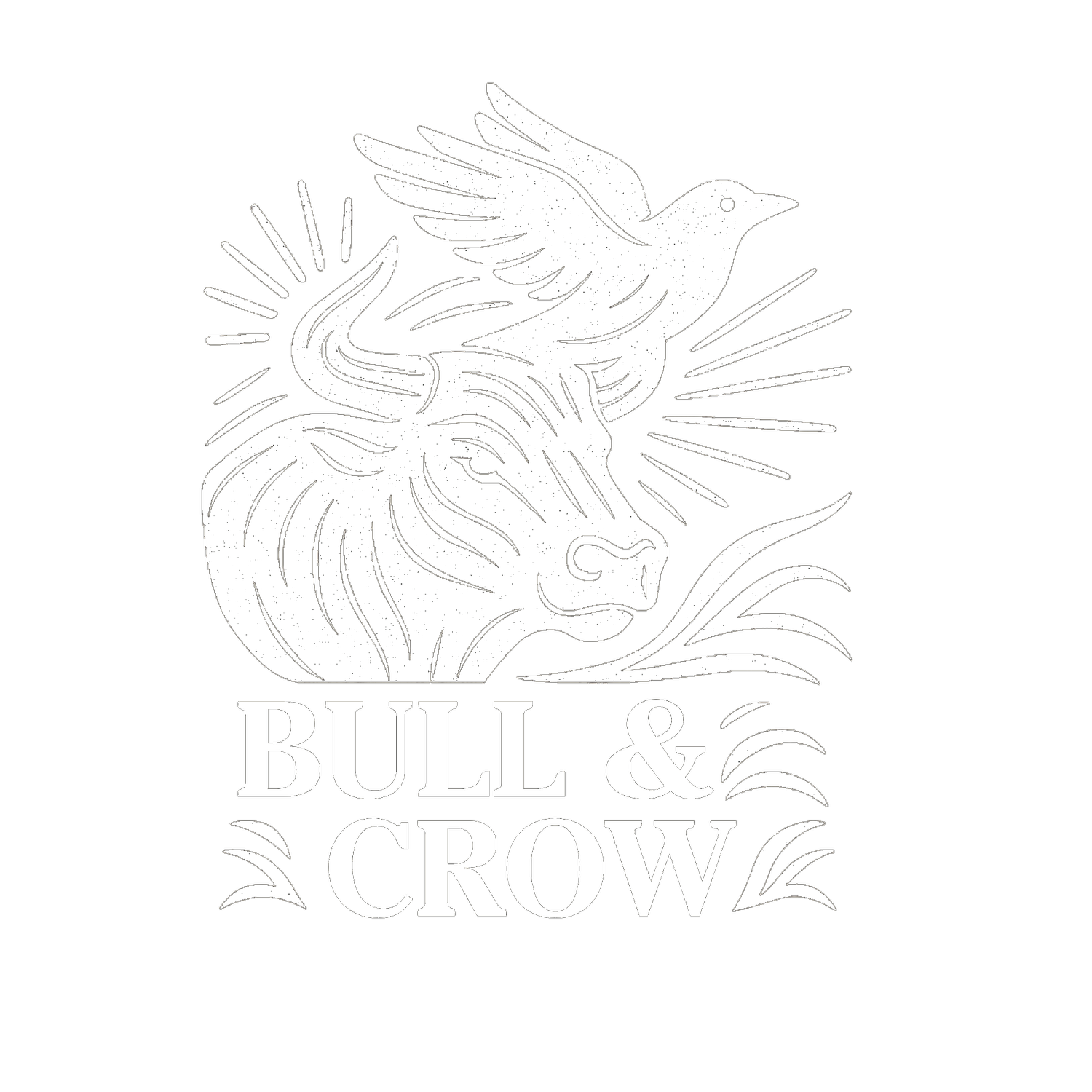 Bull And Crow