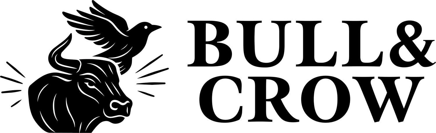 Bull And Crow