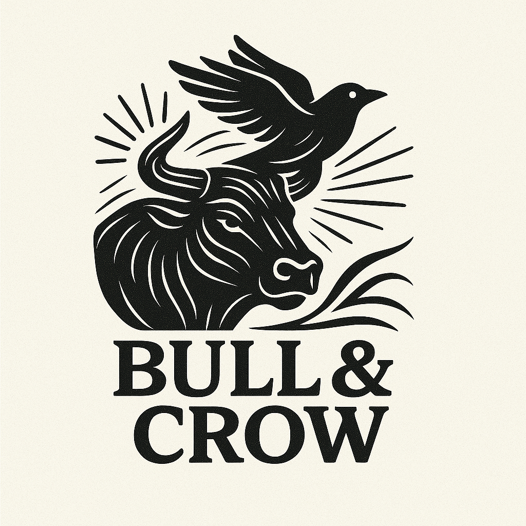 Bull And Crow
