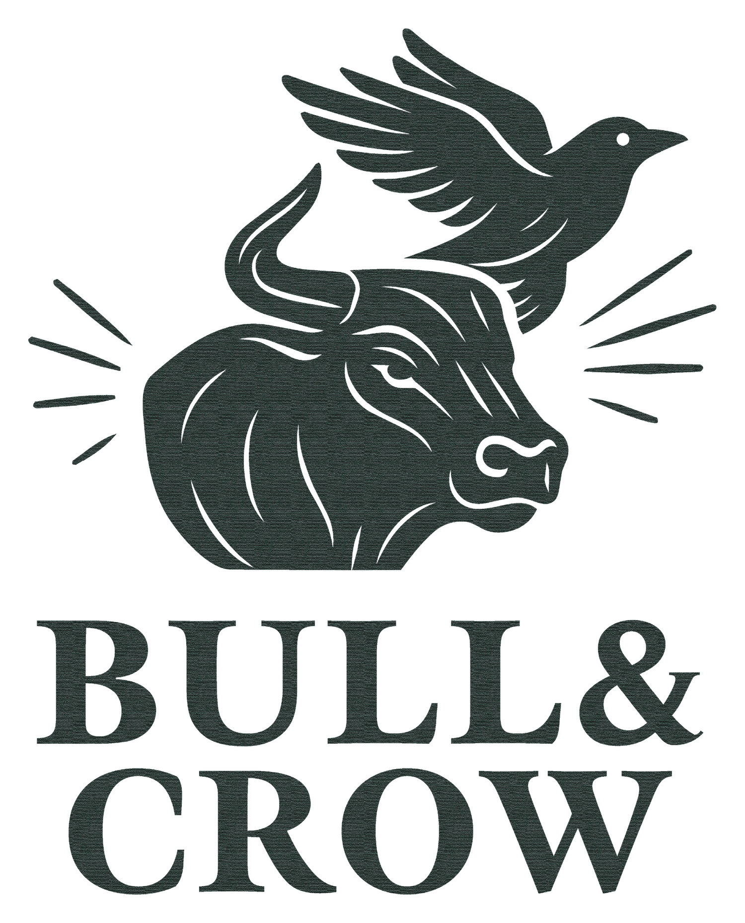 Bull And Crow