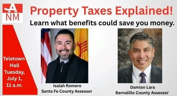 AARP New Mexico Teletown Hall