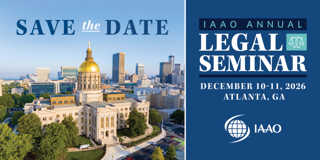 IAAO Legal Seminar