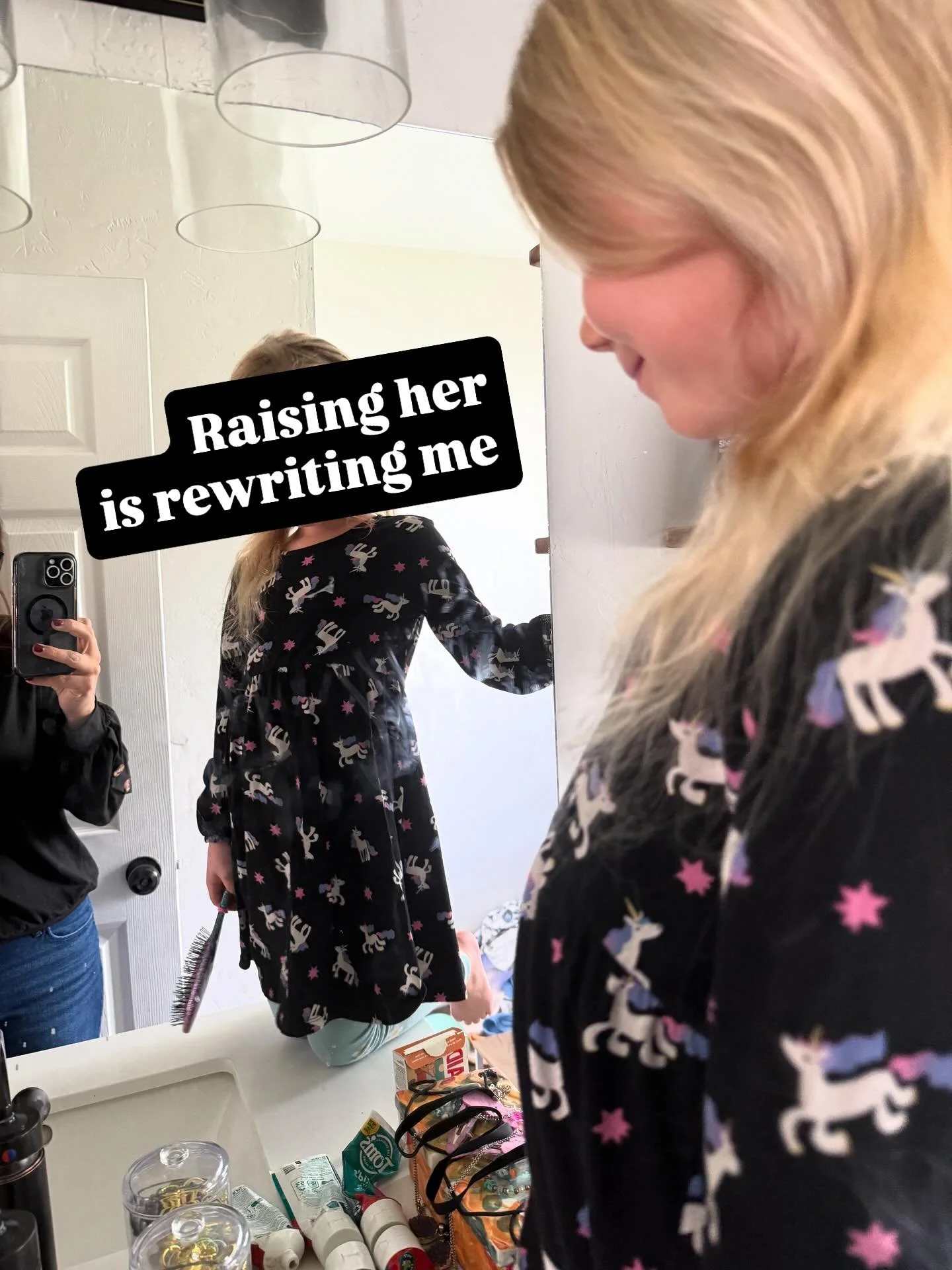 This morning was picture day.

Last year, my daughter was too upset to take her photo. This year, she told me again that she didn&rsquo;t want a stranger taking her picture.

So we talked about it.

And I told her I believed her, that something just 