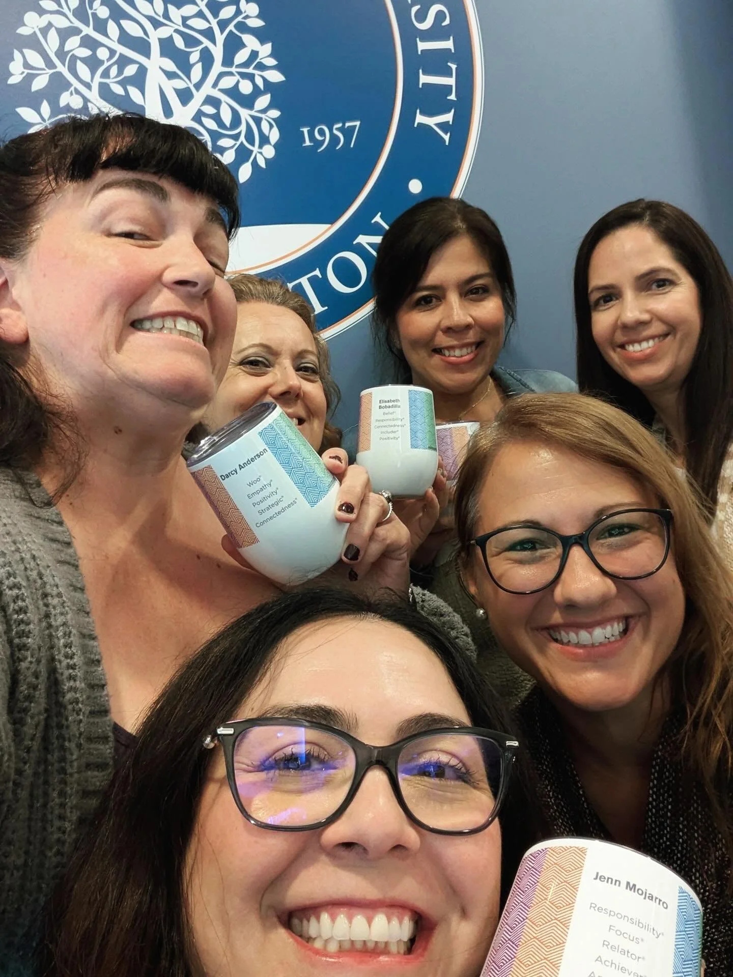 A powerful follow-up with this incredible leadership team at Cal State Fullerton Career Center! 

This was our second strengths session together, and seeing how they&rsquo;ve carried this work forward since our first retreat was such a reminder that 