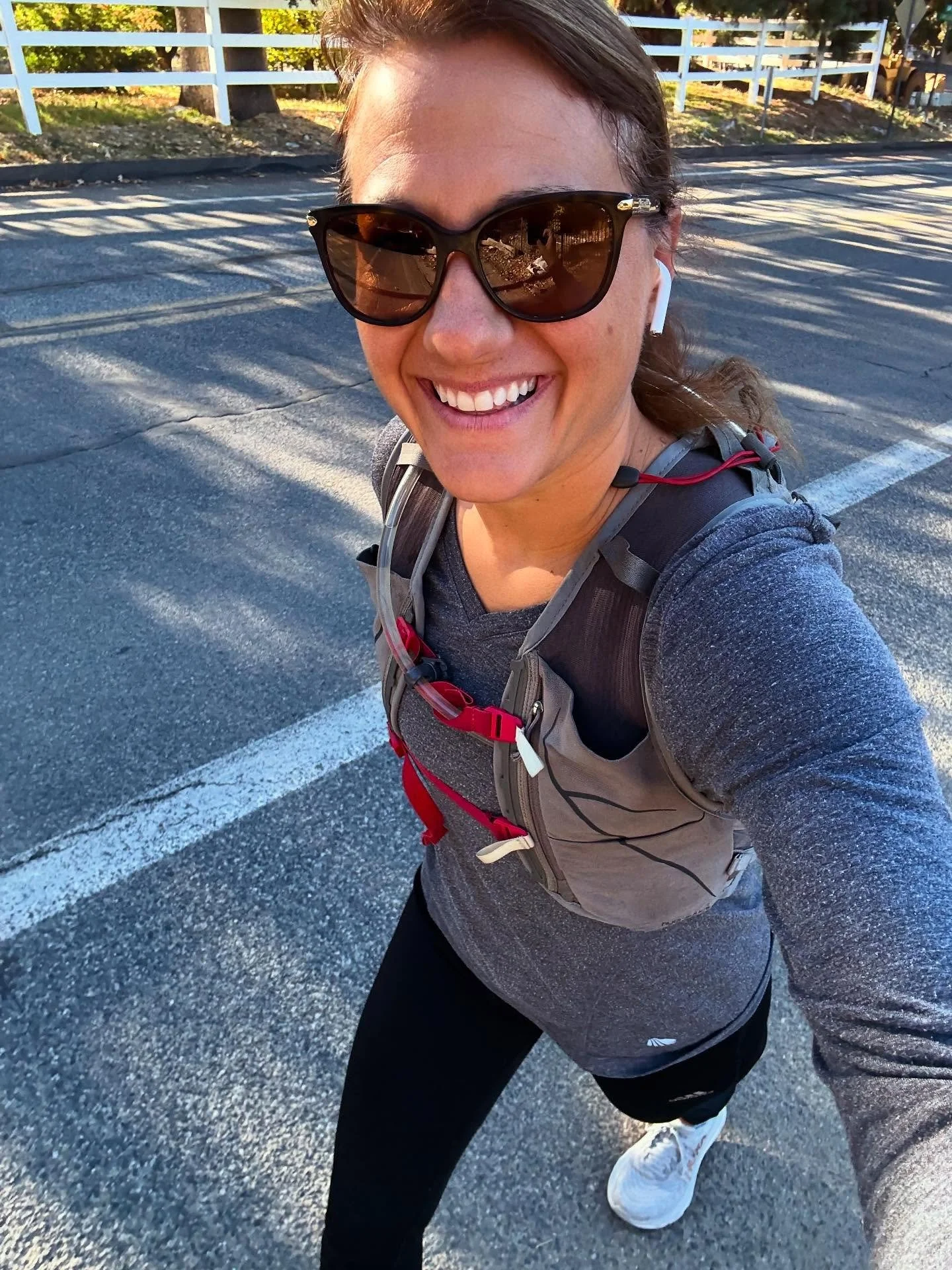 Day 22 of #100SweatyDays 

Somewhere along the way, this stopped being about &ldquo;fitting workouts in&rdquo; and started becoming about who I am.

Even yesterday, when my run felt rough and every step was a push, I kept repeating to myself:

&ldquo