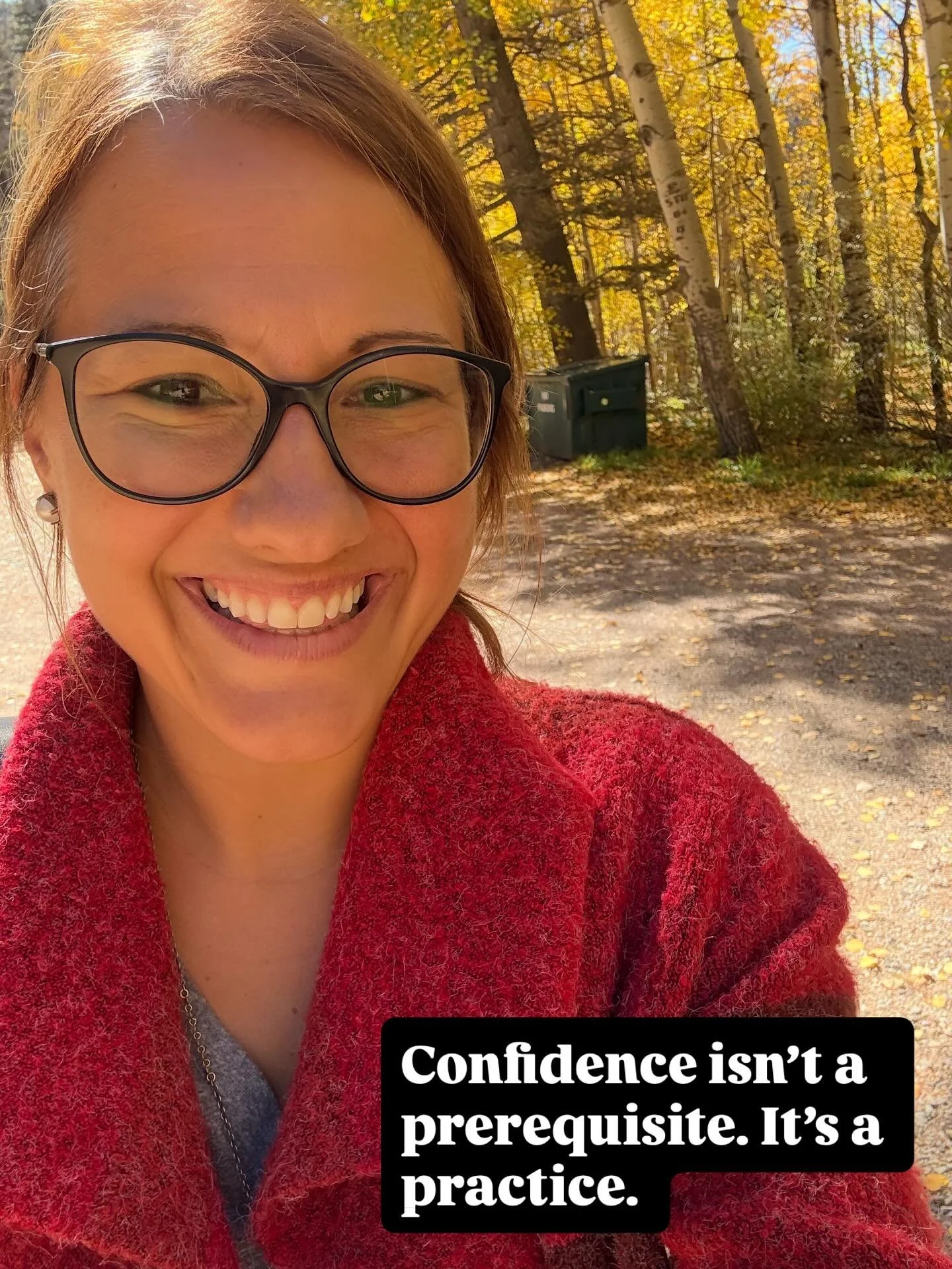 Last week, several women I coach shared stories that sounded all too familiar:

&ldquo;I don&rsquo;t feel ready.&rdquo;

&ldquo;Maybe I don&rsquo;t I deserve this.&rdquo;

&ldquo;I&rsquo;m waiting until I feel confident.&rdquo;

Here&rsquo;s the trut