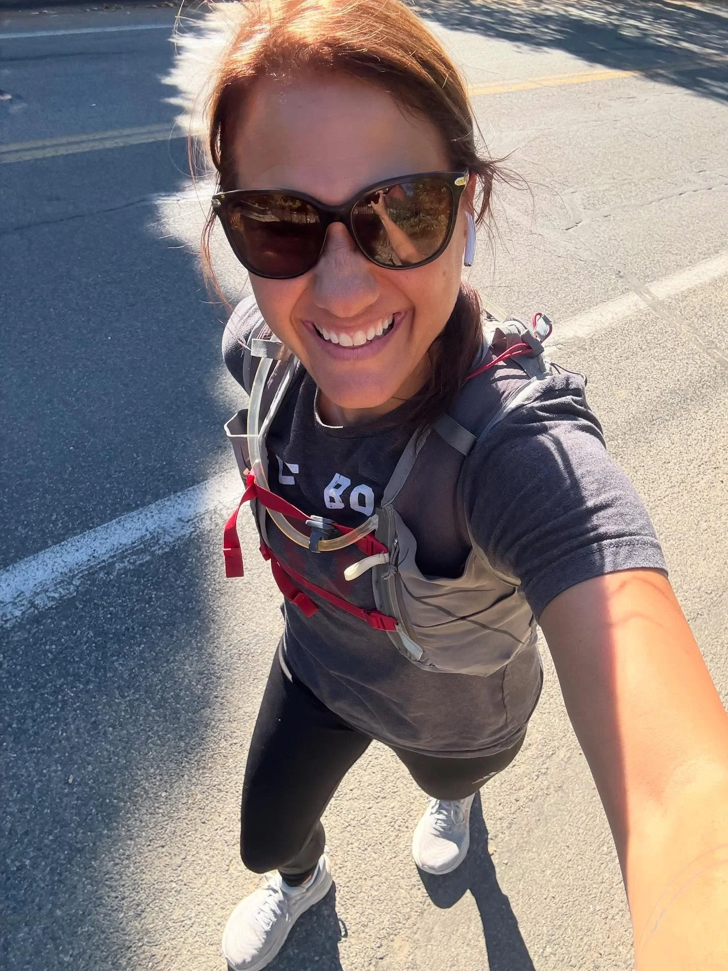 Lately, when I&rsquo;m running, I keep repeating five simple words:

&ldquo;I get to do this.&rdquo;

Not I have to.

Not I need to.

Not even I want to.

But I get to.

At first, I started running again as part of #100SweatyDays in honor of my frien