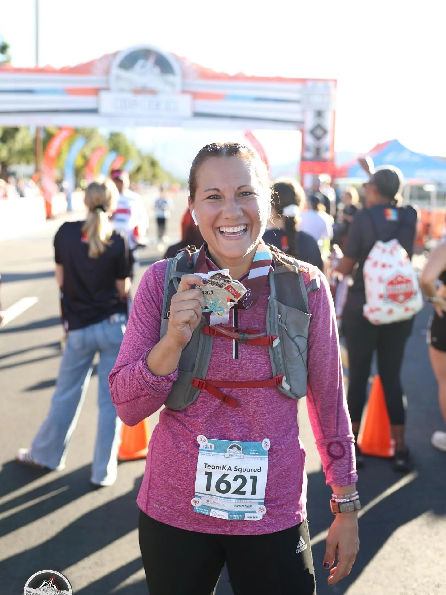 I didn&rsquo;t plan on running a half marathon this weekend.

In fact, I only signed up five weeks ago: mostly because my brother-in-law was flying in to run the full marathon, and I wanted to be part of the experience.

Then, the marathon got cancel