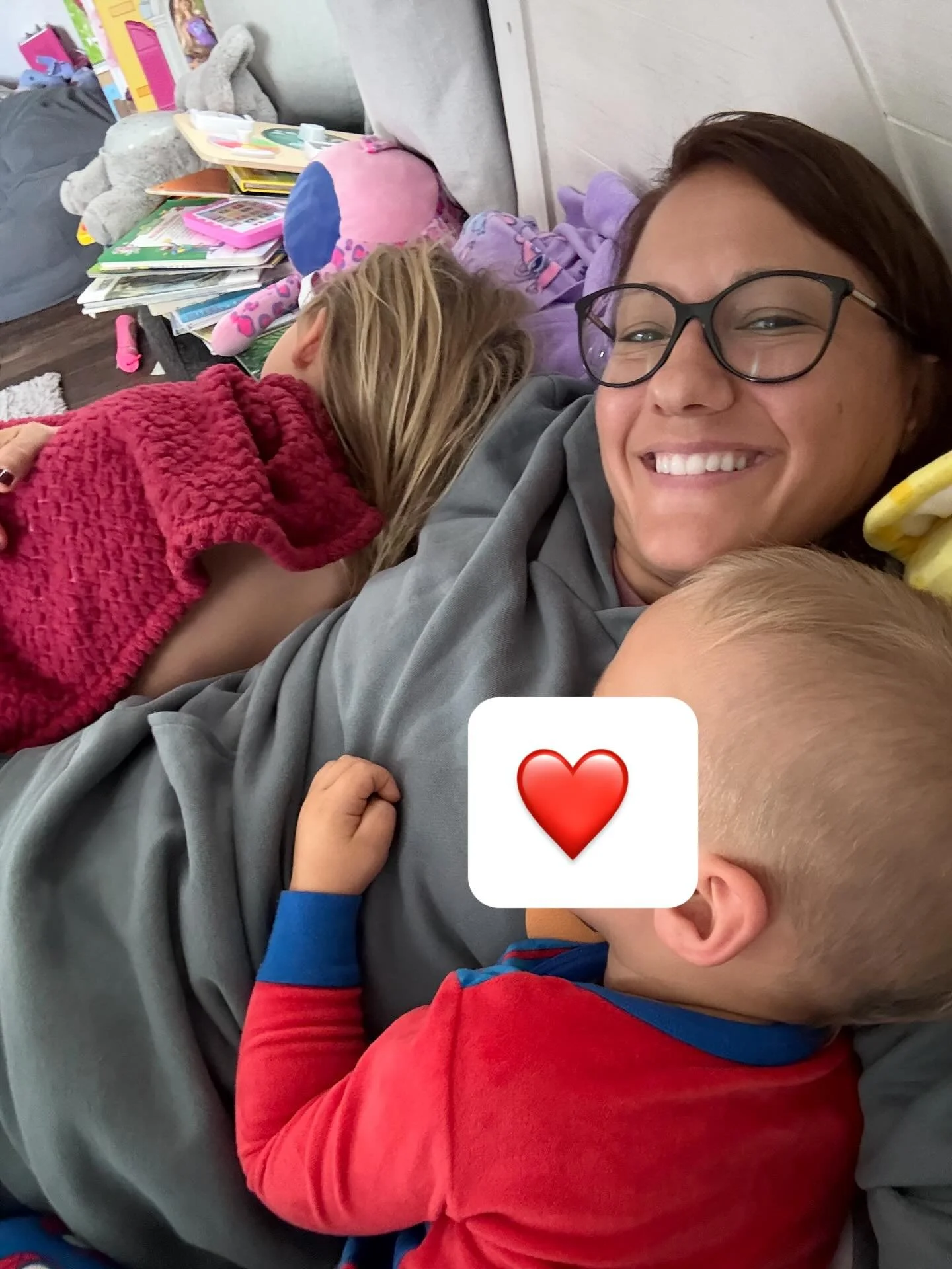 This week has been a blur of tissues, thermometers, and rescheduled meetings.

Sick kids. Work calls. Coaching sessions.

The never-ending juggle of trying to hold it all.

And the truth? Sometimes the balls drop.

And that&rsquo;s okay.

I&rsquo;m l