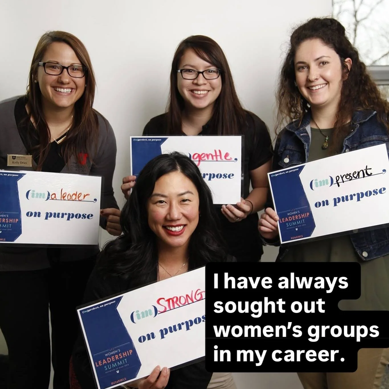 Every time my leadership hit a crossroads, I did the same thing: I built a women&rsquo;s group&hellip; or I found one.

Not because it was strategic.

But because I needed clarity, courage, and community.

A Lean In circle at Utah.

Wonder Women at R