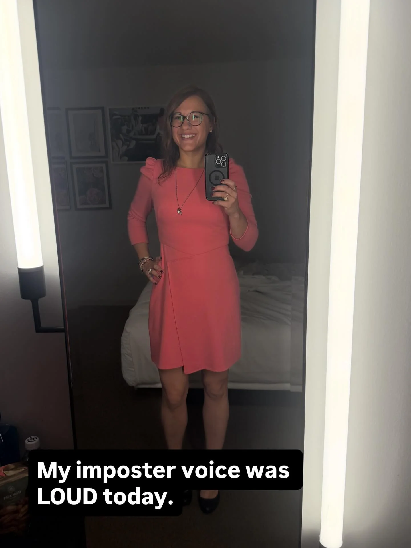 I am trying to talk about this more, because I tell you what, the soundtrack in my mind can be damn near mean sometimes.
And honestly? This morning my inner critic was giving full on Regina George vibes&hellip;but turned inward. 

This morning gettin