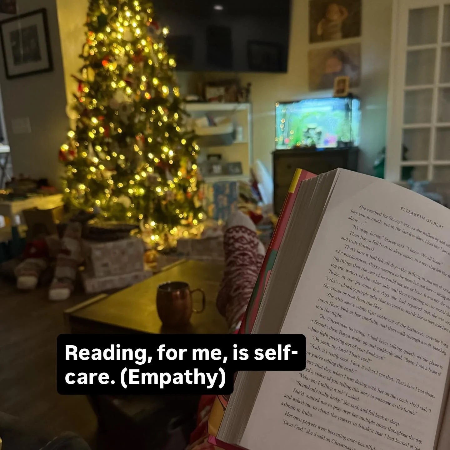 Reading has always been more than a habit for me.

It&rsquo;s how I care for my nervous system.

How I stretch my thinking.

How I sharpen my coaching.

How I remind myself of what matters.

And lately, it&rsquo;s also been one of the ways I&rsquo;m 