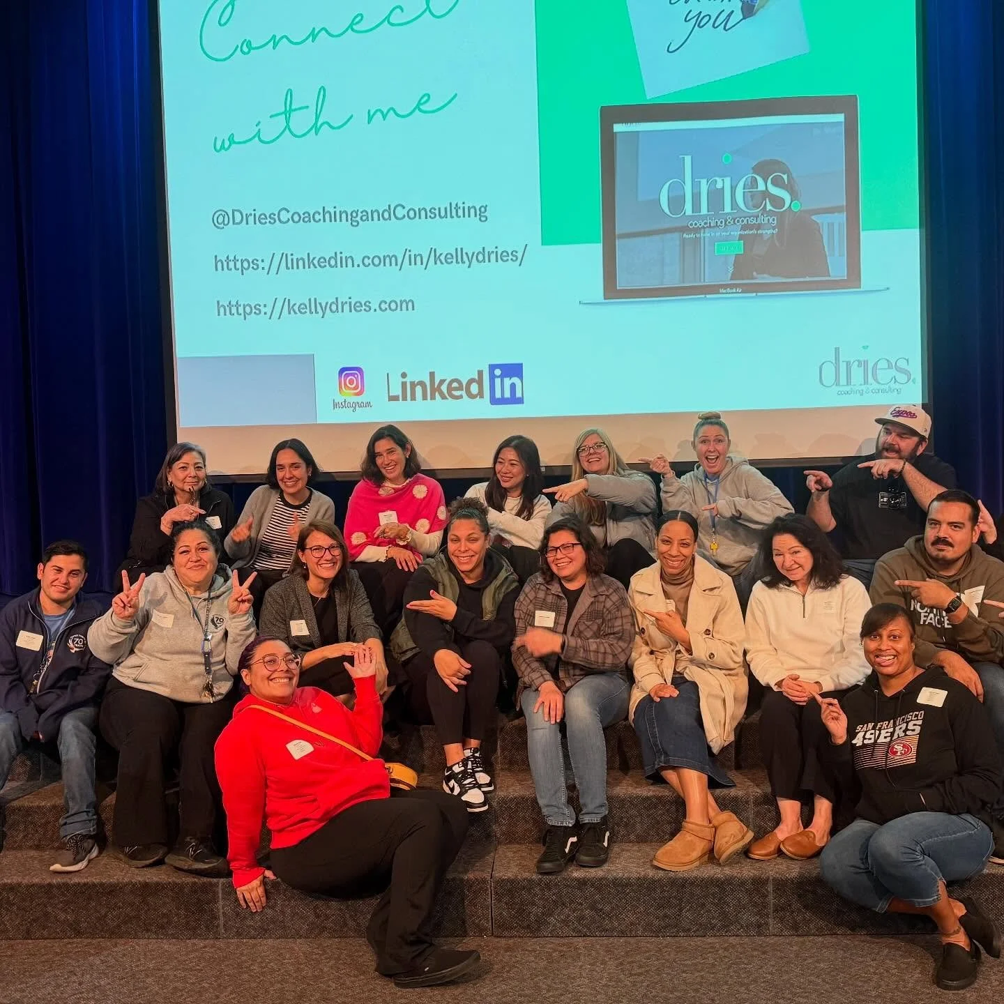 Today was my third time working with this Foothill team, and that&rsquo;s when leadership development gets interesting.

Not the first session excitement.

Not the &ldquo;aha&rdquo; moments alone.

But the integration.

Seeing how they&rsquo;ve carri