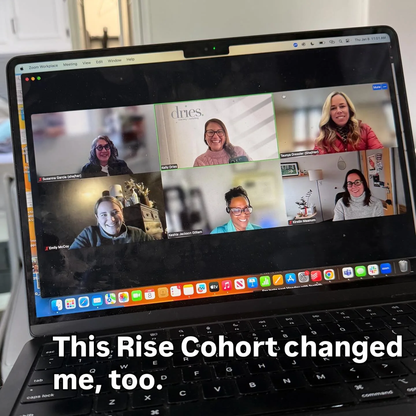 Yesterday, we wrapped our final Rise session, and I&rsquo;m sitting with so much gratitude.

Watching these women name their strengths, challenge old stories, and build trust with one another has been powerful.

Rise isn&rsquo;t about fixing anyone.
