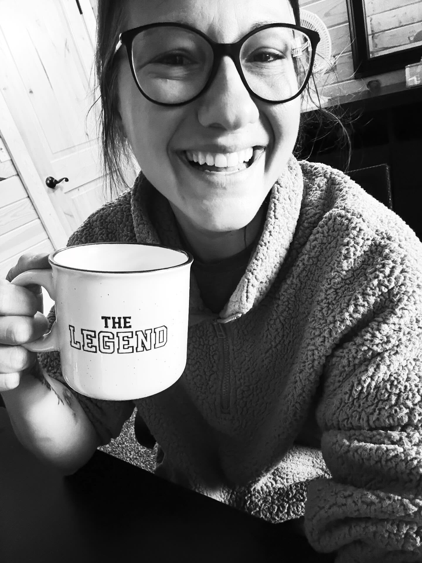 Different Airbnb.

Different mug.

Same mission.

Another Rise Leadership Session this morning, and I&rsquo;m feeling surrounded by true legends.

Growth looks good on women who say yes to themselves.