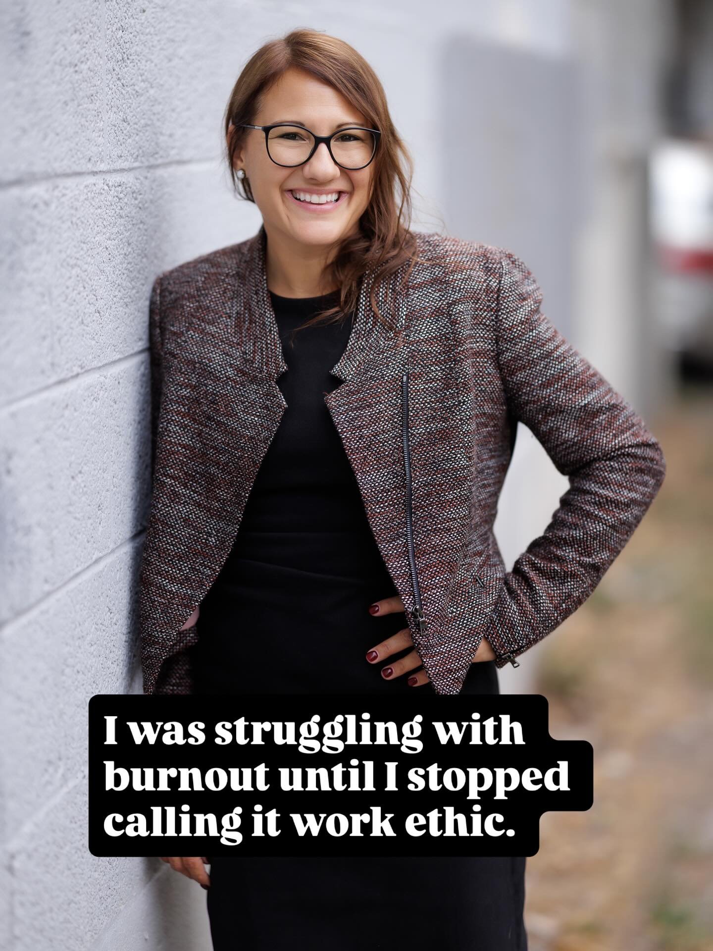 For a long time, I thought burnout meant I cared deeply. 

I wore my exhaustion like a badge. My availability like loyalty. My over-functioning like strength. 

No one questioned it. In fact, I was praised for it.

I had to learn that exhaustion isn&
