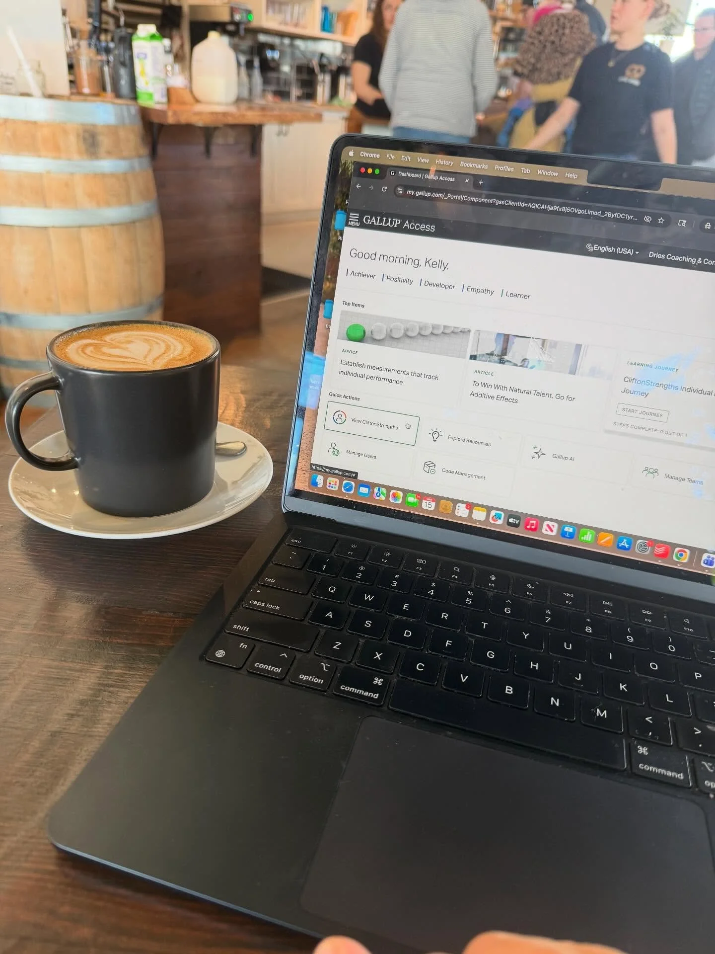 I didn&rsquo;t build this life to escape work.

I built it to enjoy it.

I used to think I had to earn this kind of life.

More experience.

More time.

More sacrifice.

But the truth is&hellip; nothing changes until you decide it can.

So we took th