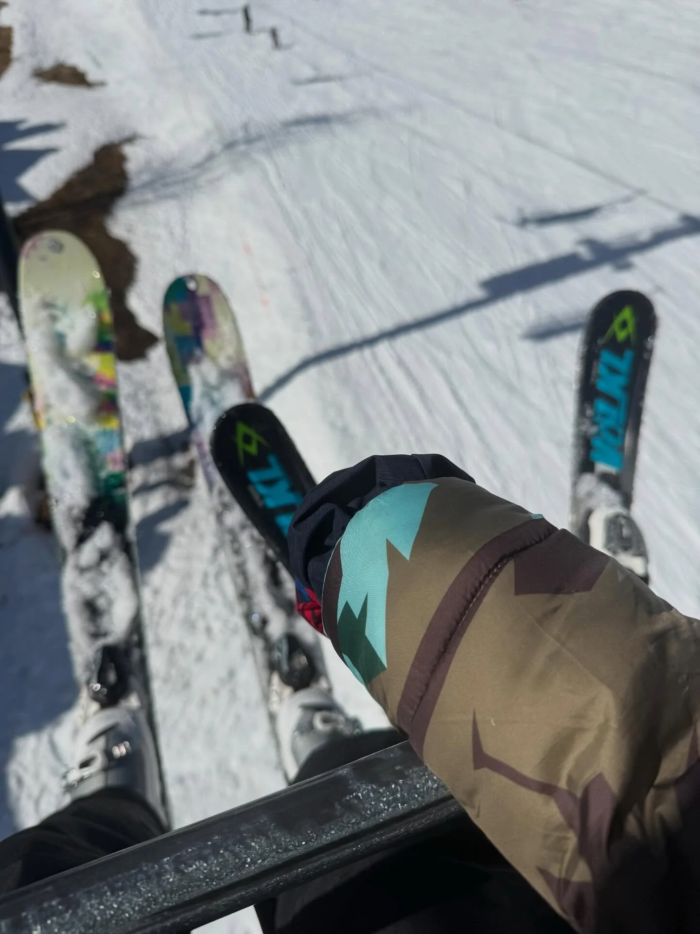 These are the moments I don&rsquo;t want to rush.

Sitting on a lift with my three year old. His little skis next to mine. 

Cold air.

Quiet conversation about the porcupine we saw. 

No productivity.

No outcome.

Just being here.