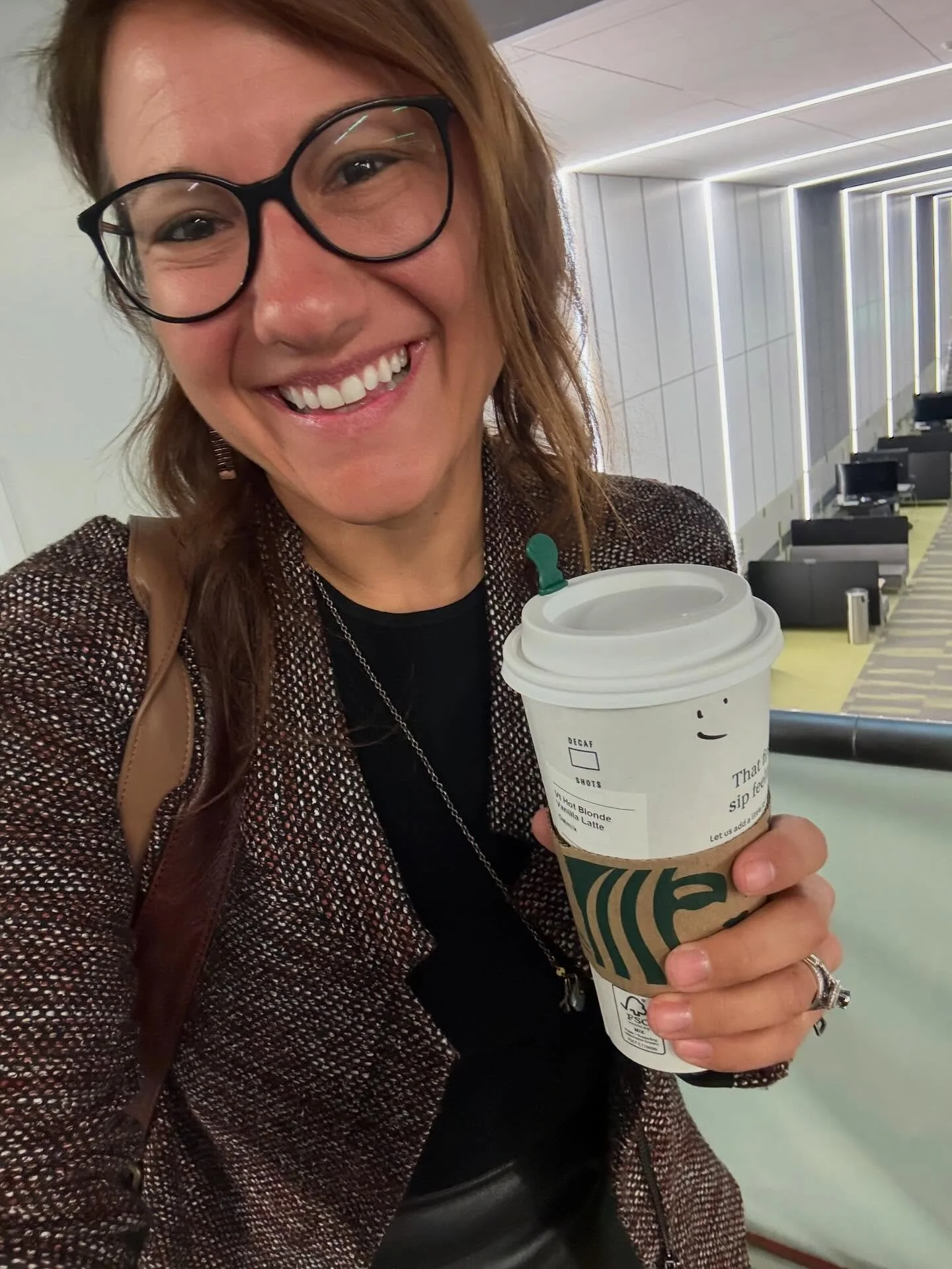 6am coffee.

Full day of training.

Tired and grateful&hellip; 

both can exist at the same time.