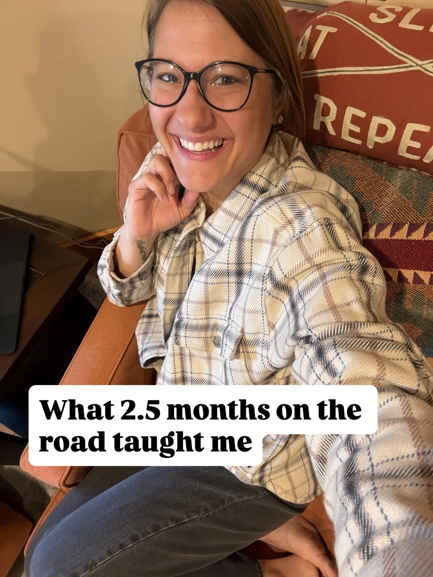 Two and a half months.

Many different places, none of which I&rsquo;d been before. 

A lot of learning, some expected, most not.

This experience changed how I think about work, motherhood, and what actually matters. 

Here are a few things I&rsquo;
