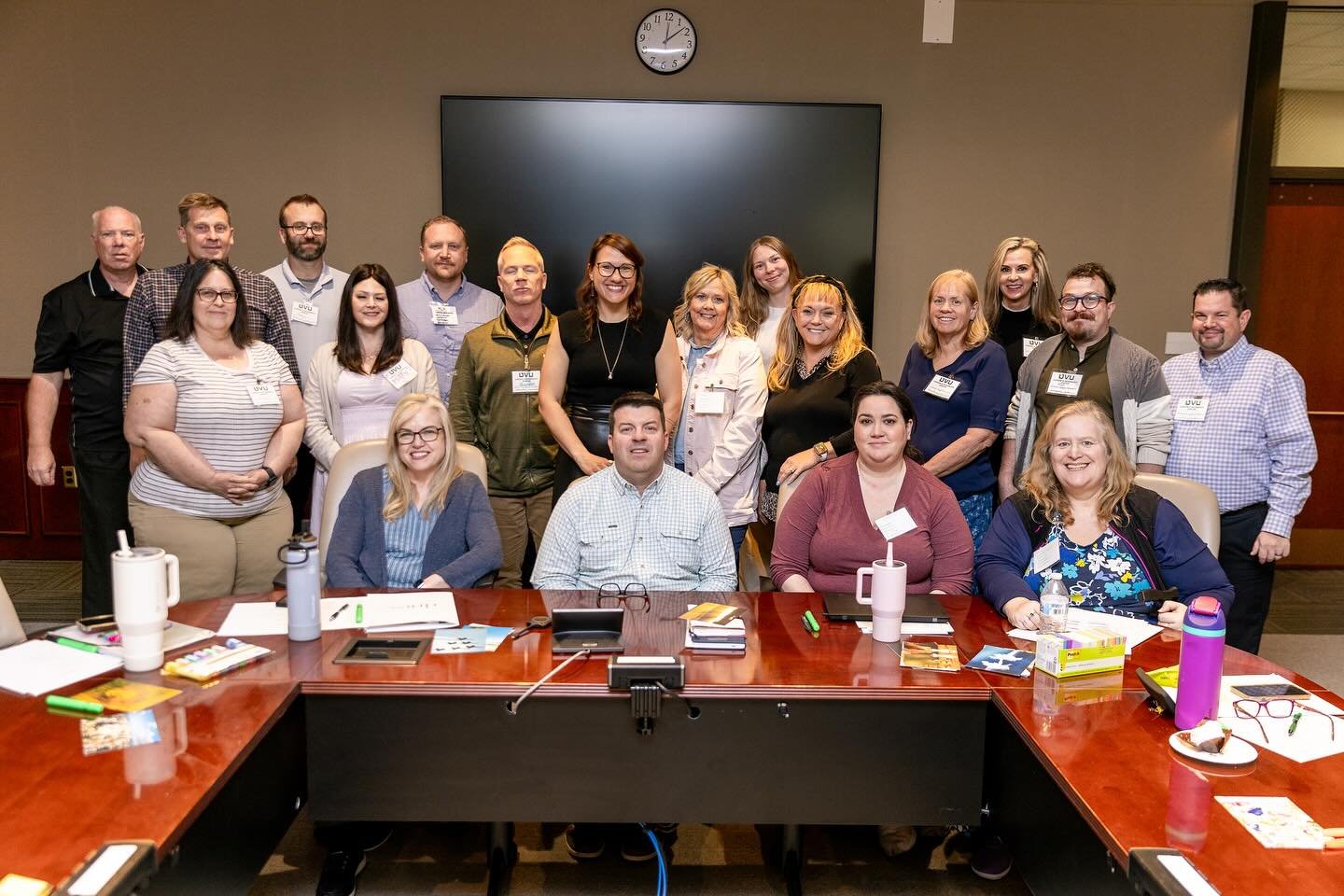 Full days like this remind me why I love this work.

Not because everything is polished.

But because people show up honest, open, and willing to grow.

Grateful for this team and the space they created.

This is the kind of leadership that actually 