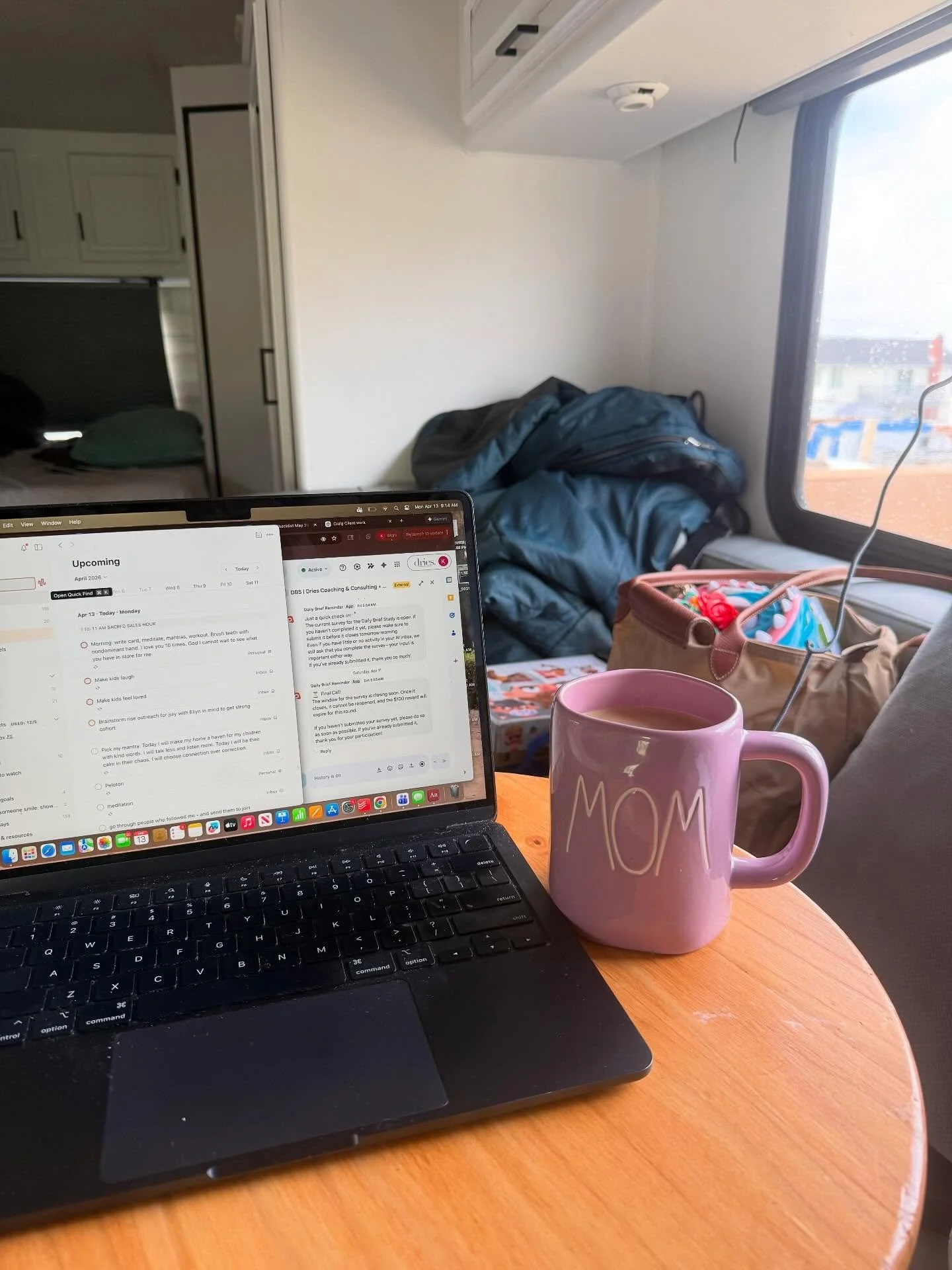 This week I&rsquo;ve felt&hellip; off.

Not ungrateful.
 Not disconnected from my work.

Just a little low energy. 

A little harder to get going.

And I used to fight that feeling. And instead, push harder. Force motivation.

Now I&rsquo;m learning 