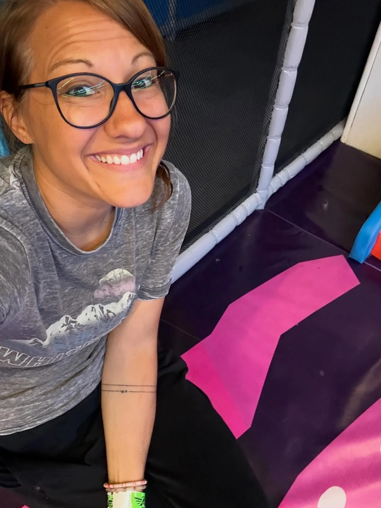 Tuesdays are often days heavily with my kiddos.

A few early meetings while my daughter is at preschool&hellip;
and then it&rsquo;s us.

Today was chaos (as expected).

And tonight, as we were winding down, my daughter said:

&ldquo;I wish we could c