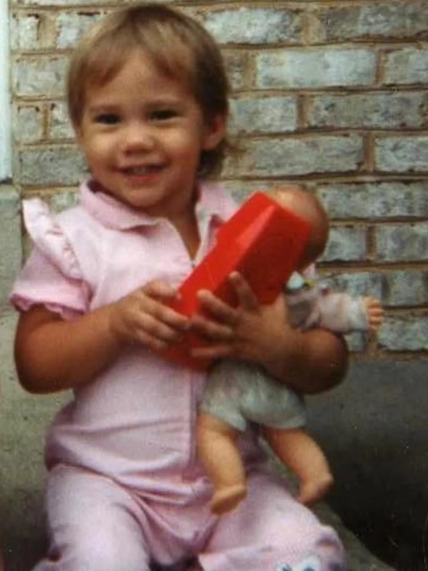 This is me- about 3 years old. 

I wish she had a space like this. A place where she could grow up learning how to notice:

-What actually energizes her
-What feels heavier than it should
-What might be ready to shift

Instead of thinking she needed 