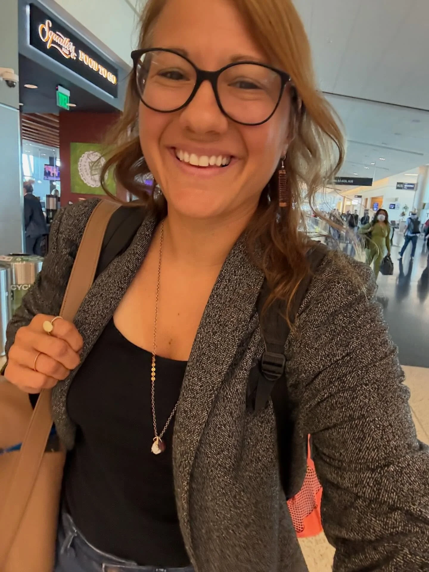 I think a lot of high-achieving women become really good at carrying a lot quietly.

Showing up tired.

Leading while overwhelmed.

Holding space for everyone else while trying to keep themselves afloat too.

And from the outside, it can look like we