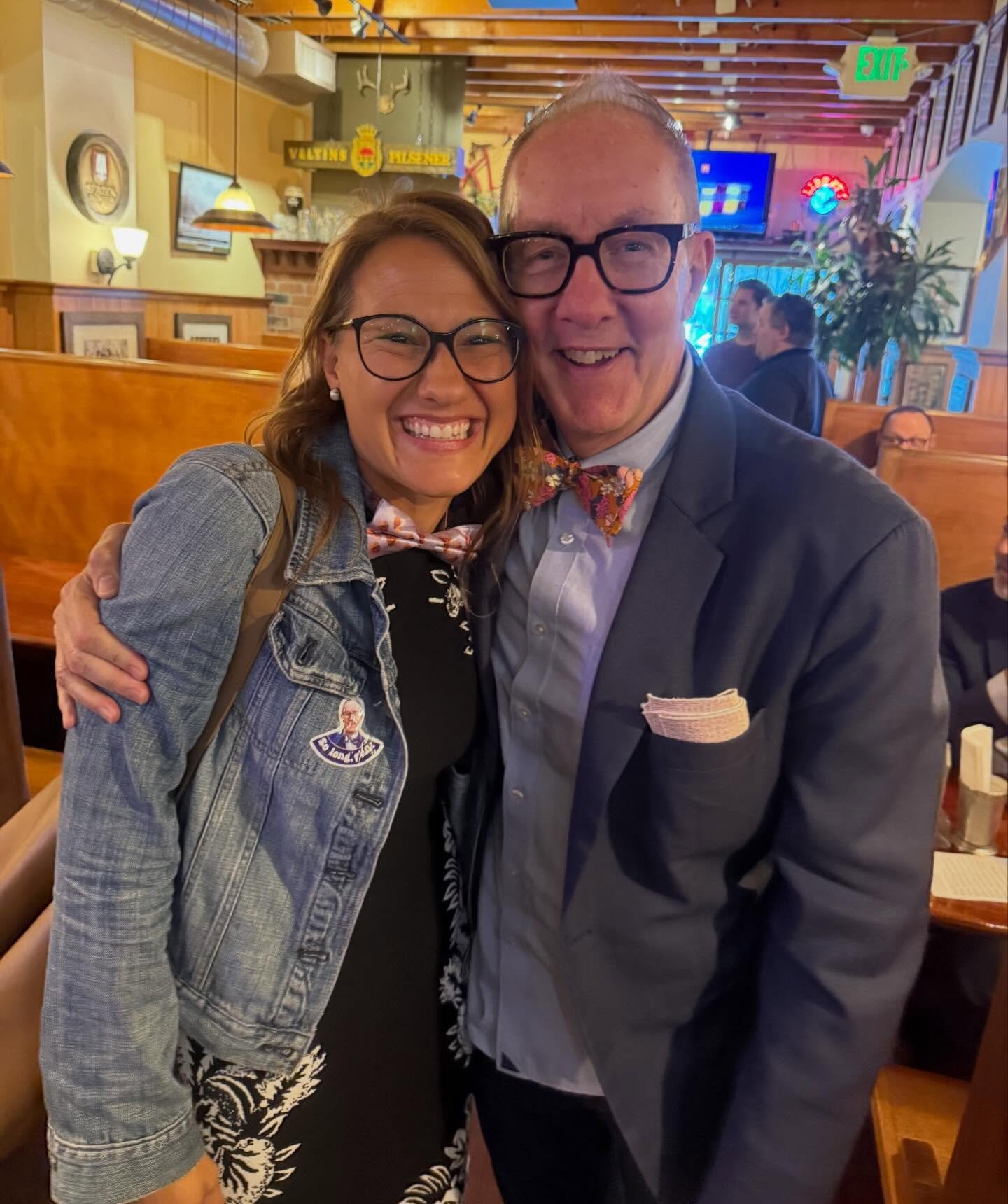 Some people enter your life as colleagues and somehow become part of the fabric of your story.

I first met Lincoln over shared hand sanitizer at my very first NASPA conference during the infamous norovirus year in Salt Lake City. We were paired toge