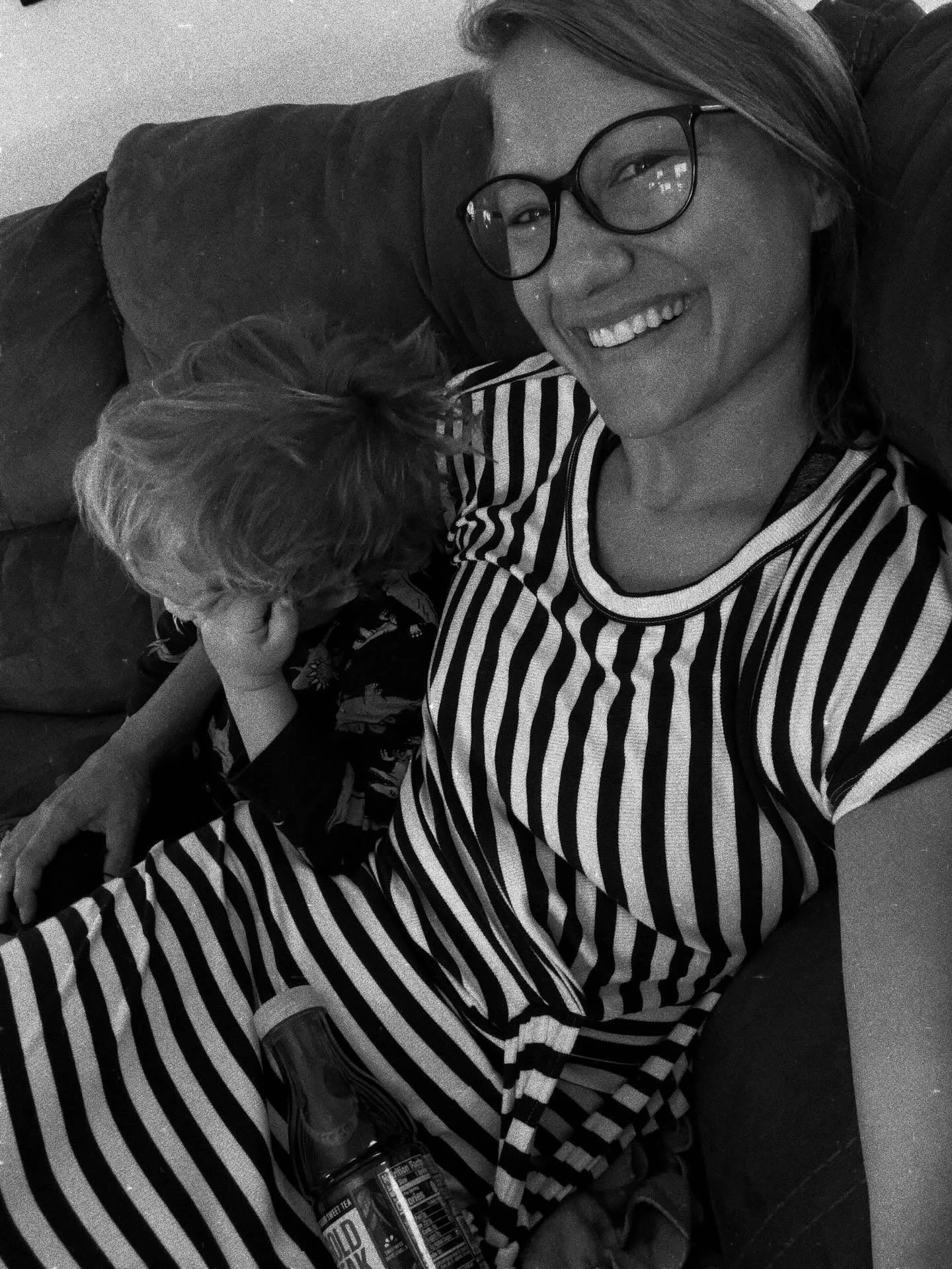 One evening this past week, after a long day of work and travel, I finally sat down on the couch&hellip; and within seconds, my son was on top of me. 

And honestly?

Part of me immediately thought: &ldquo;Can I just have one second to breathe?&rdquo