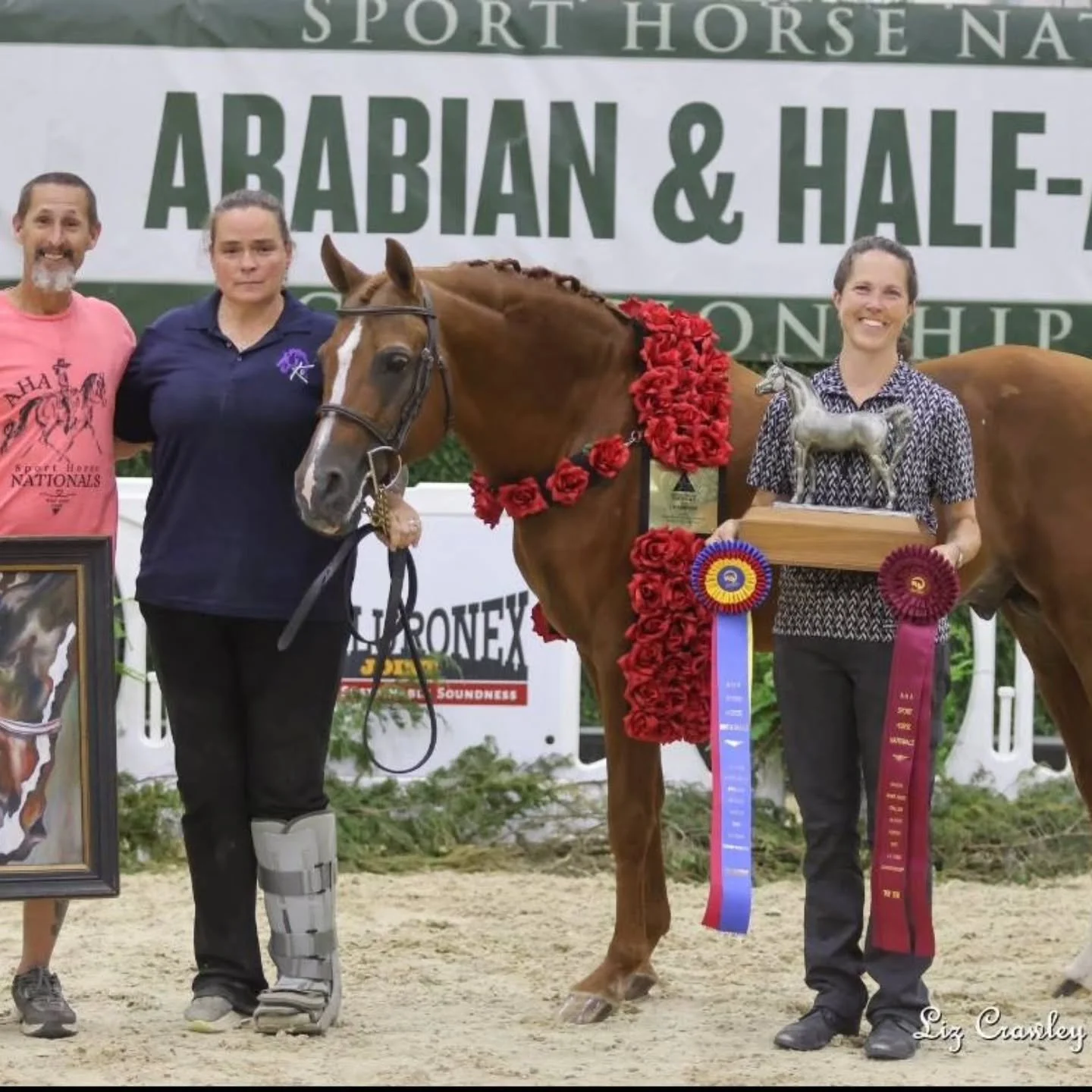 Rocking their Kimamfer Equine gear (from On The Rail) at the 2025 AHA Sport Horse Nationals. Coming in with some big wins! BIG Congratulations Marcie, Matt and the entire Kimamfer and DFF Major Tait crew!