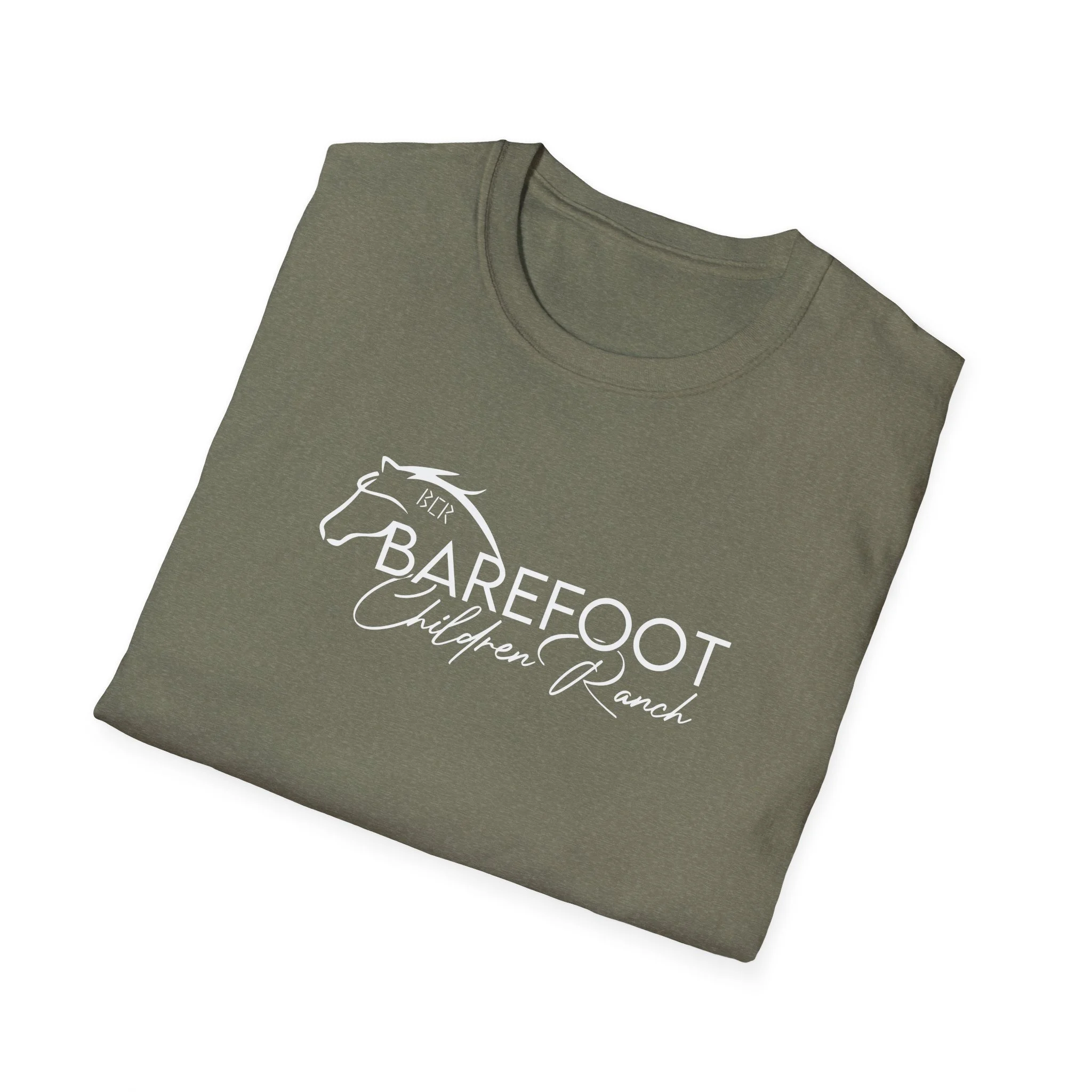 Barefoot Children Ranch - Unisex Softstyle T-Shirt