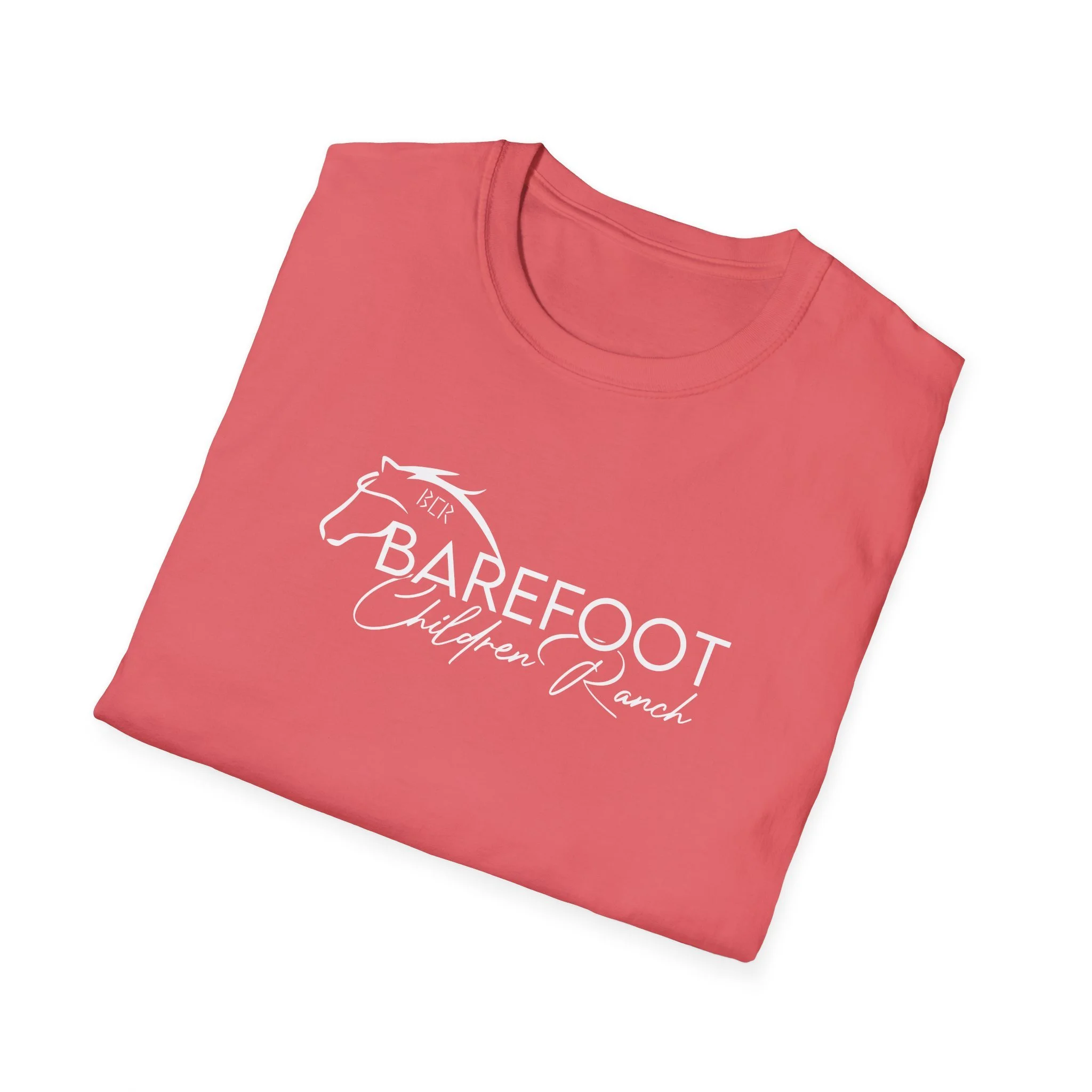 Barefoot Children Ranch - Unisex Softstyle T-Shirt