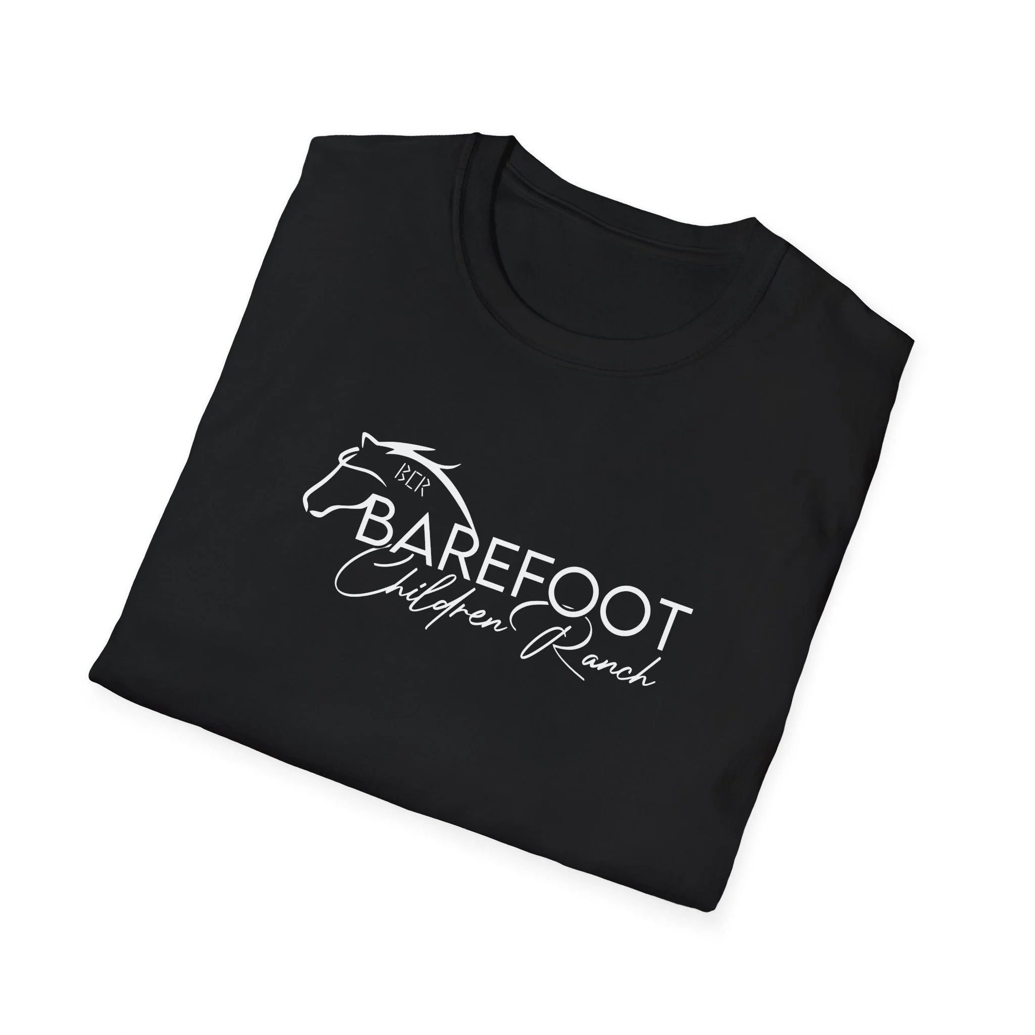 Barefoot Children Ranch - Unisex Softstyle T-Shirt